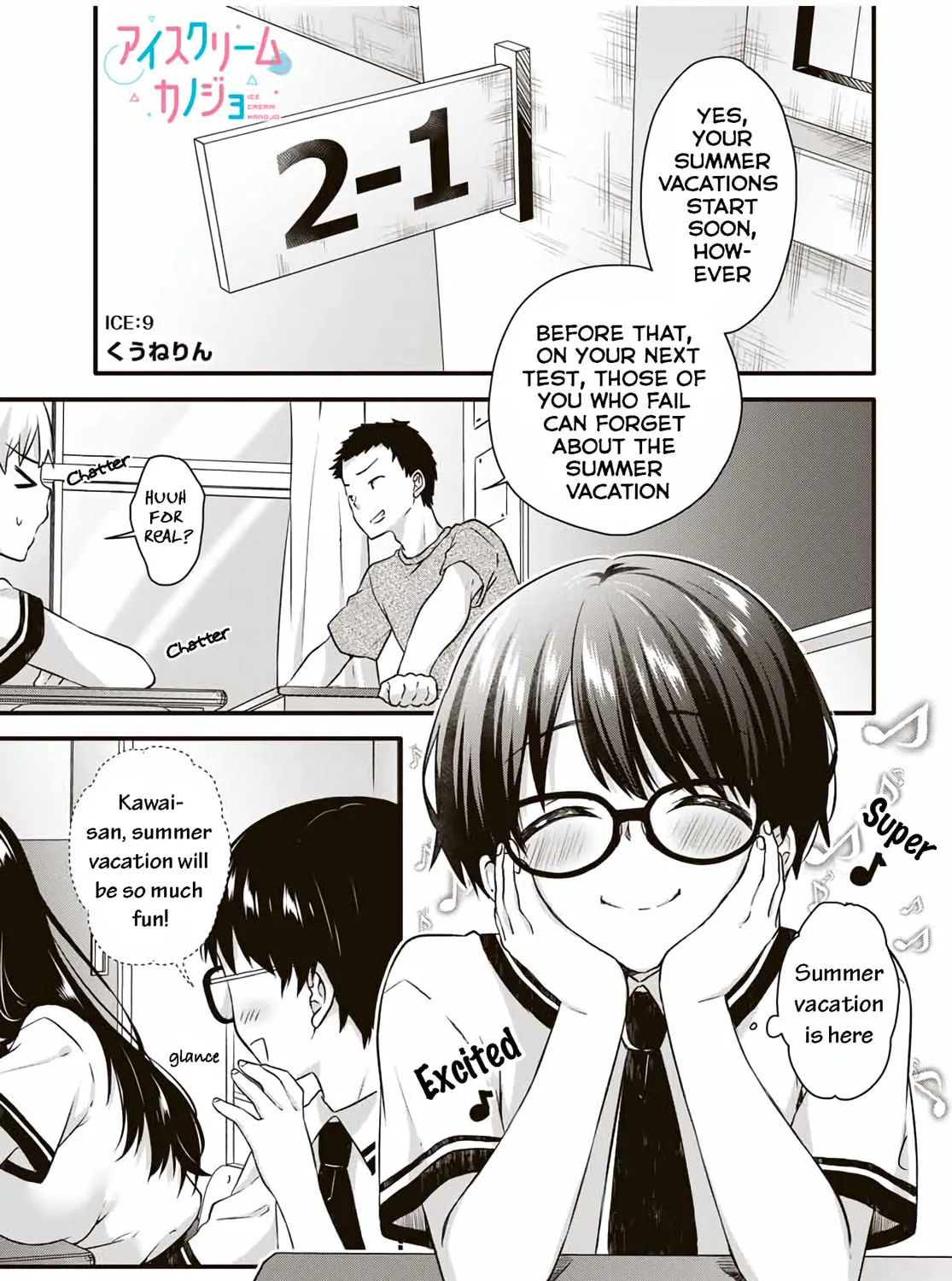 Read Ice Cream Kanojo chapter 9 image 1 on Lezhin