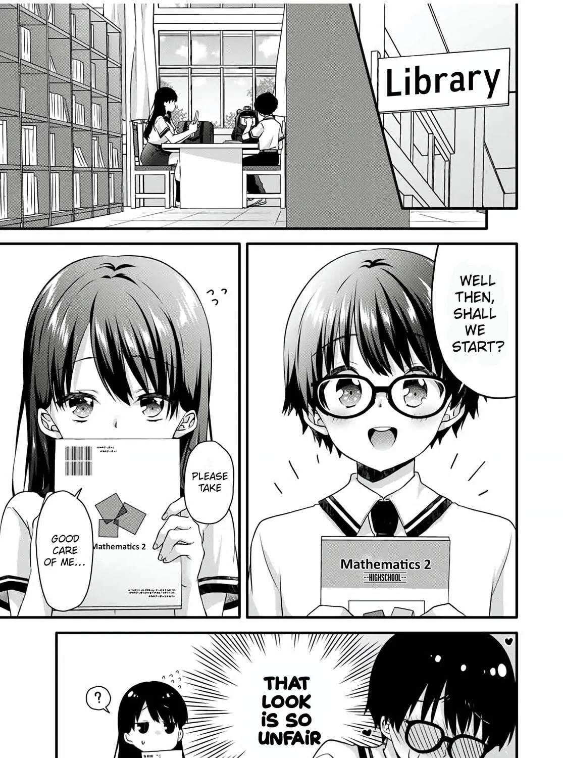 Read Ice Cream Kanojo chapter 9 image 9 on Lezhin