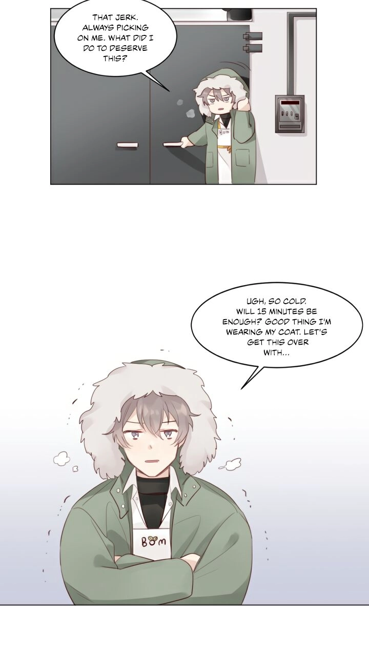 Read Ice Man chapter 1 image 16 on Lezhin