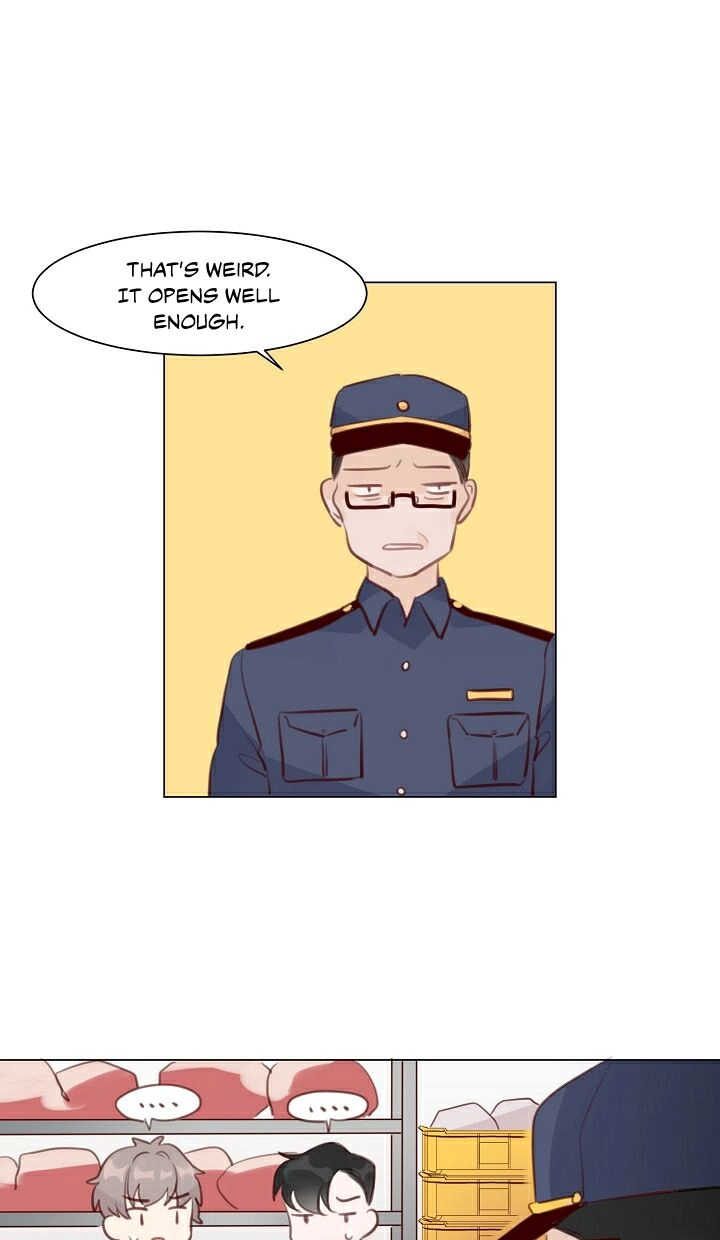 Read Ice Man chapter 3 image 33 on Lezhin