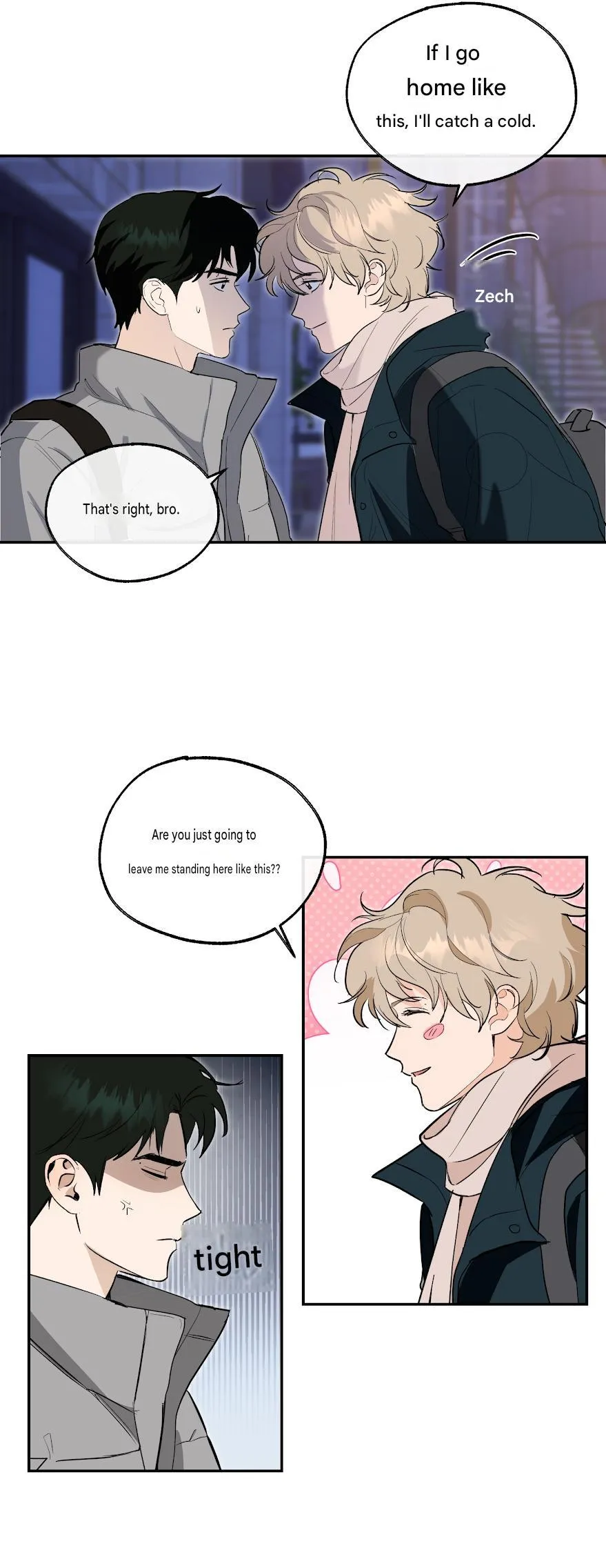 Read Ice on Me chapter 0 image 28 on Lezhin