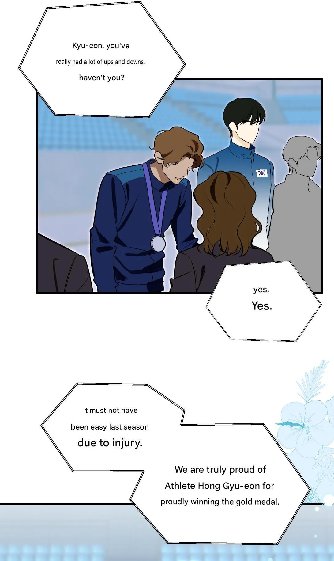 Read Ice on Me chapter 0 image 3 on Lezhin