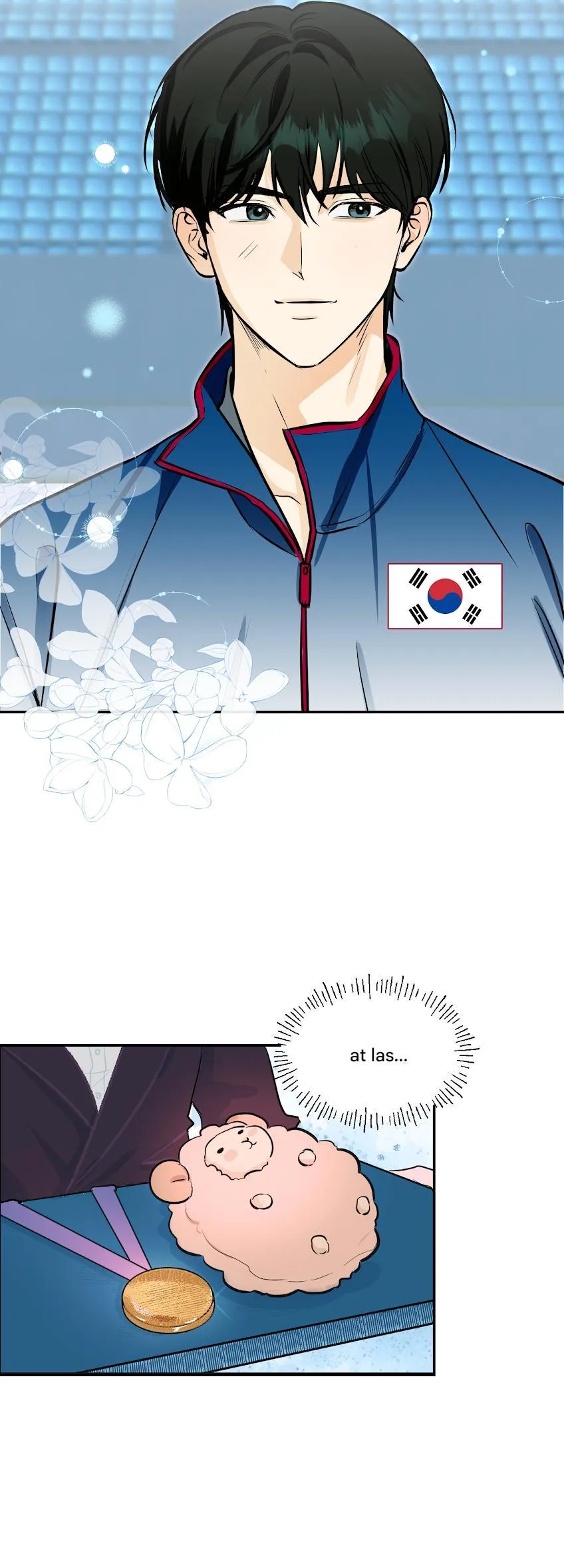 Read Ice on Me chapter 0 image 4 on Lezhin