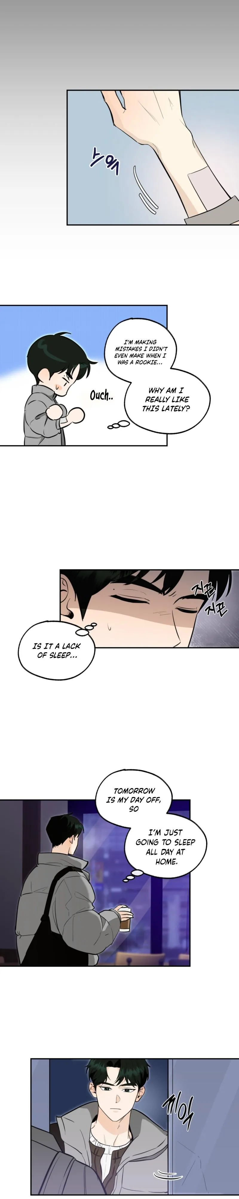 Read Ice on Me chapter 1 image 10 on Lezhin