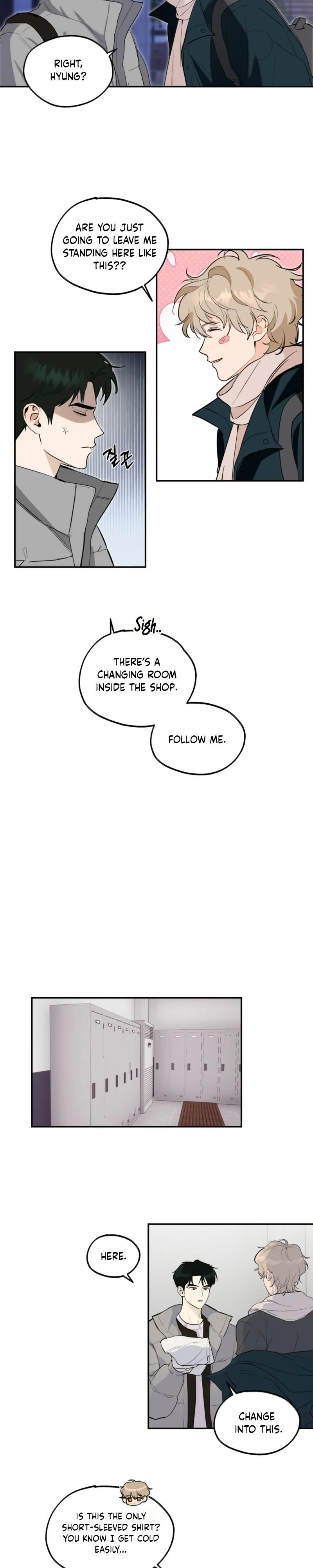 Read Ice on Me chapter 1 image 15 on Lezhin