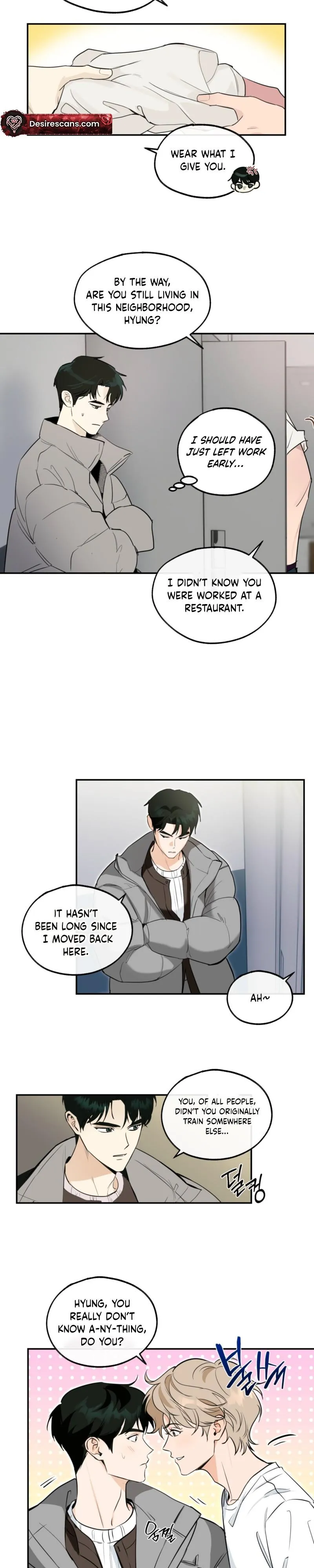 Read Ice on Me chapter 1 image 16 on Lezhin