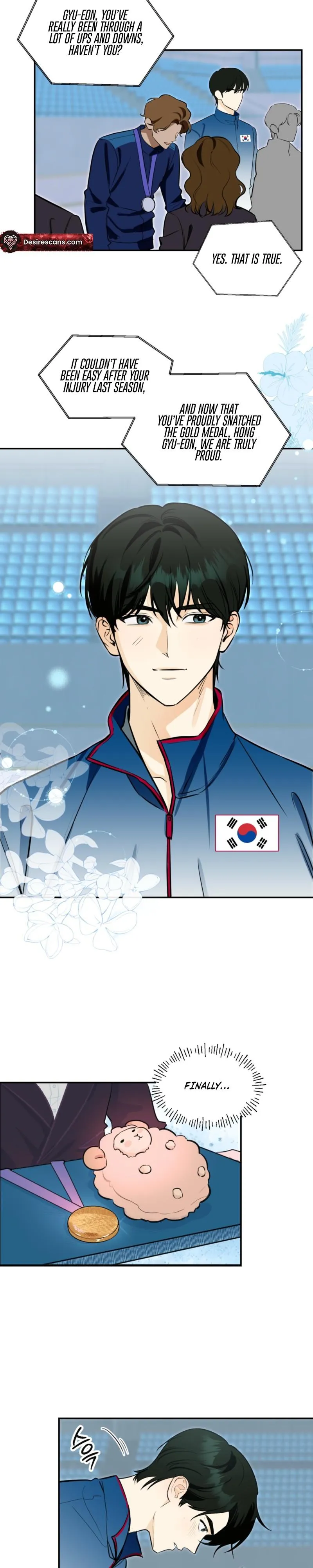 Read Ice on Me chapter 1 image 3 on Lezhin