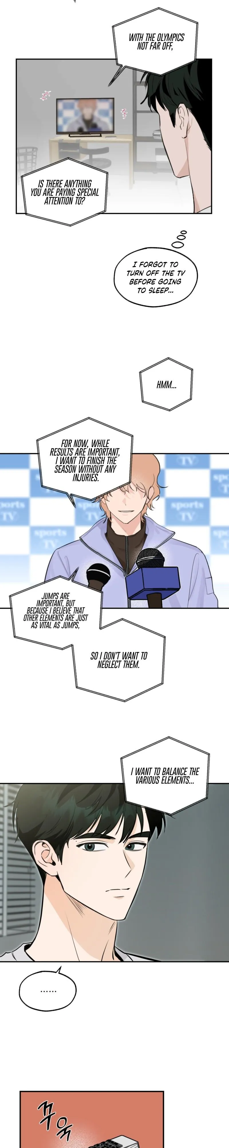 Read Ice on Me chapter 1 image 7 on Lezhin