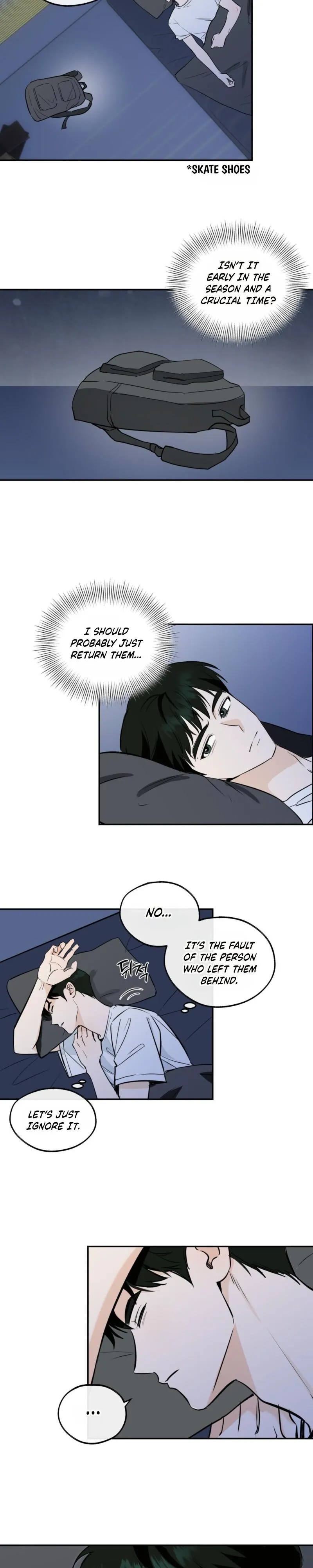 Read Ice on Me chapter 2 image 1 on Lezhin