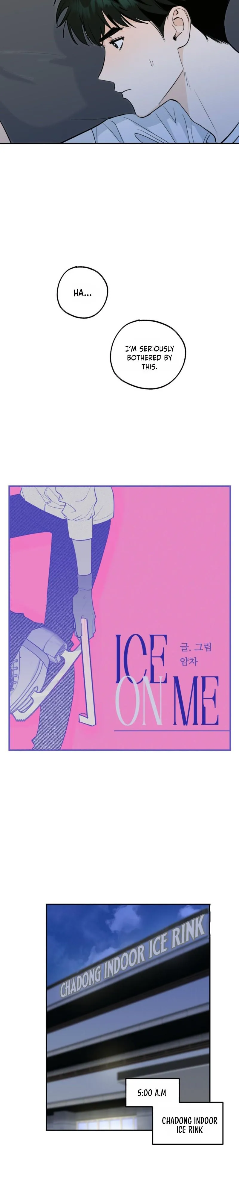 Read Ice on Me chapter 2 image 2 on Lezhin