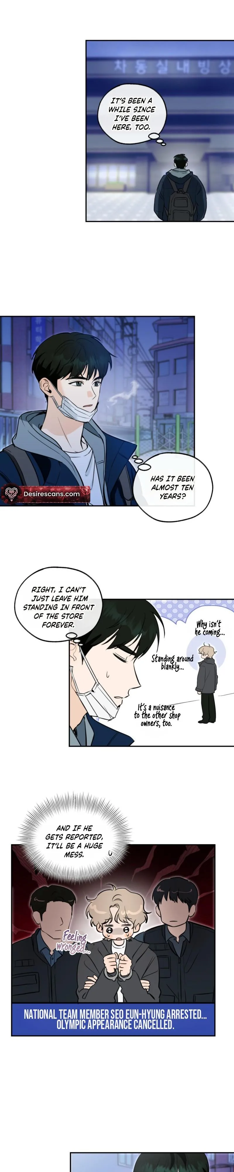 Read Ice on Me chapter 2 image 3 on Lezhin