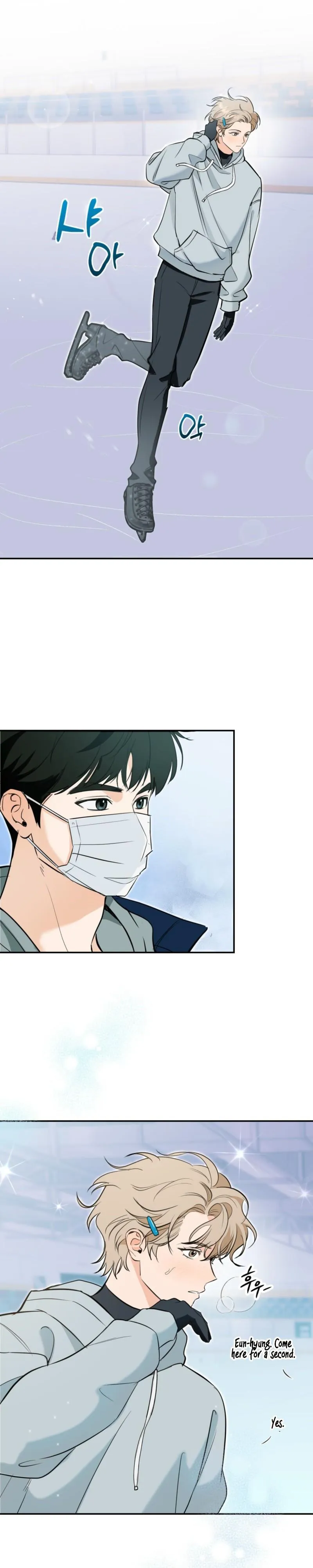 Read Ice on Me chapter 2 image 5 on Lezhin