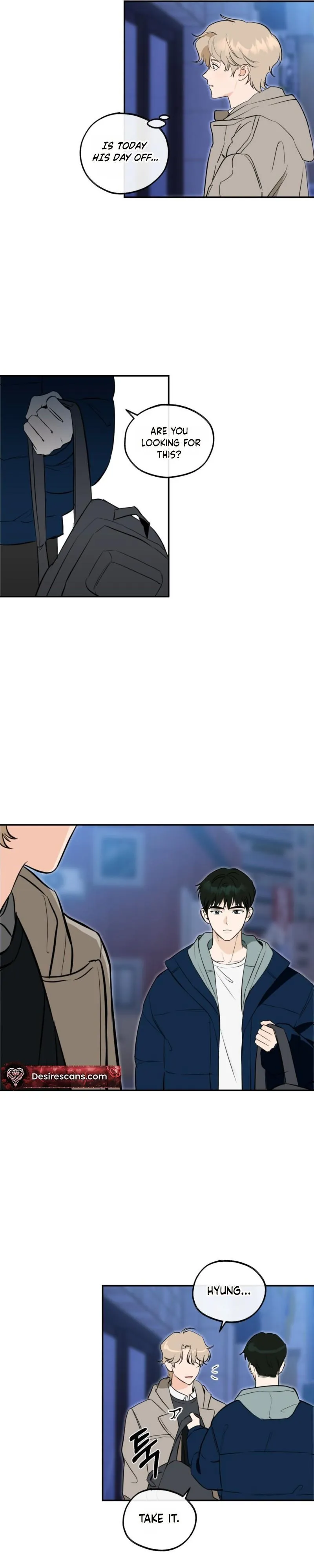 Read Ice on Me chapter 2 image 9 on Lezhin