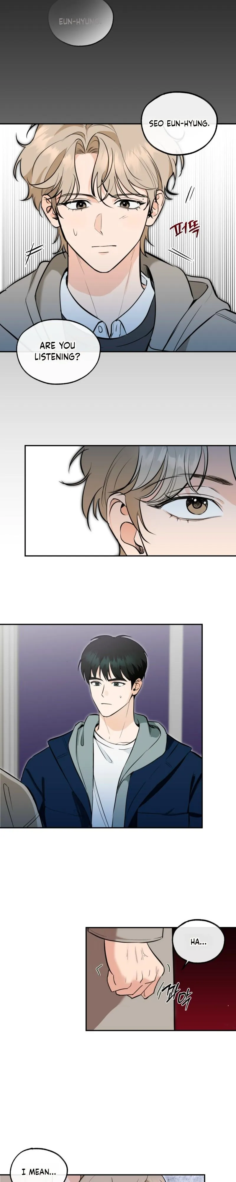 Read Ice on Me chapter 3 image 1 on Lezhin