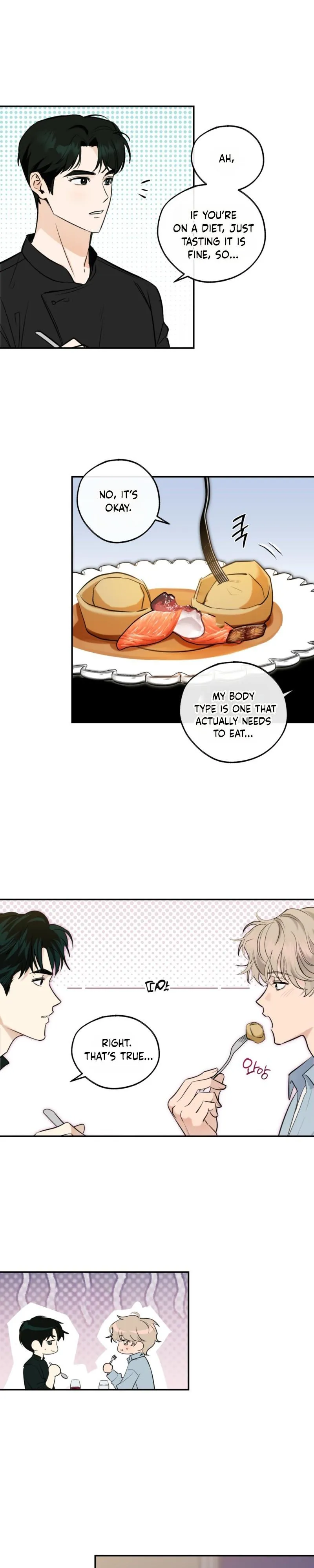 Read Ice on Me chapter 3 image 12 on Lezhin