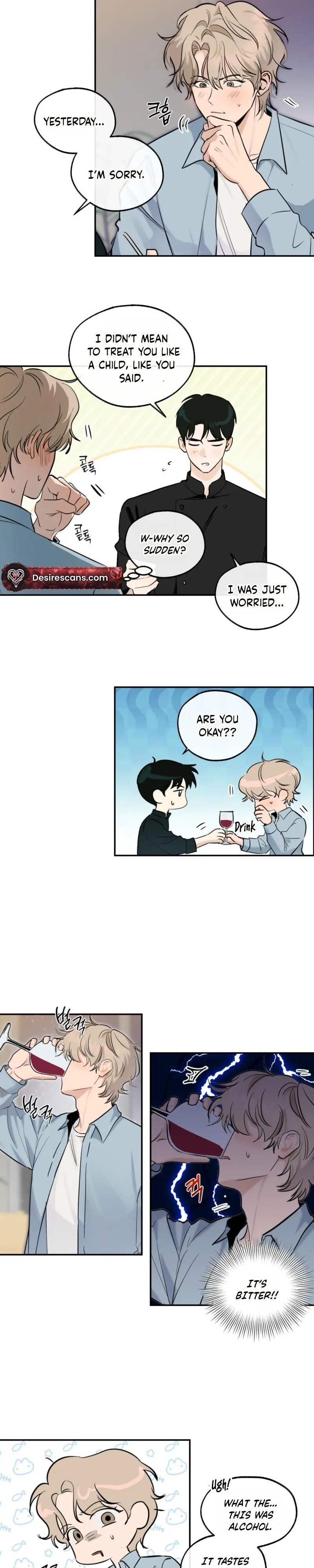 Read Ice on Me chapter 3 image 13 on Lezhin