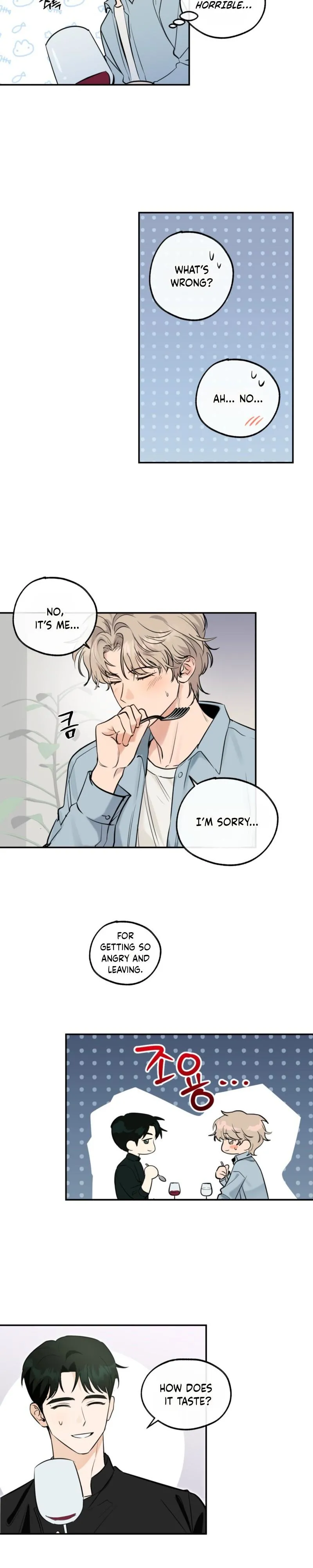 Read Ice on Me chapter 3 image 14 on Lezhin