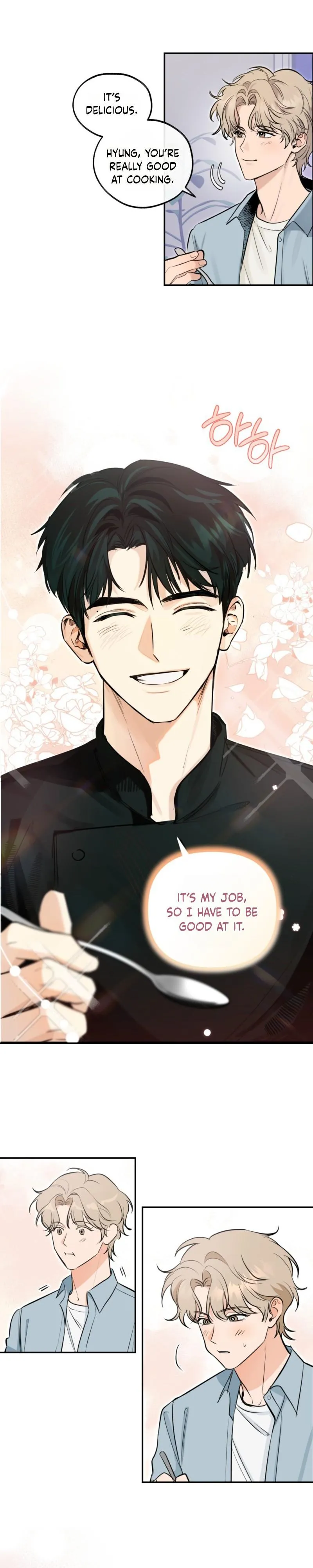 Read Ice on Me chapter 3 image 15 on Lezhin