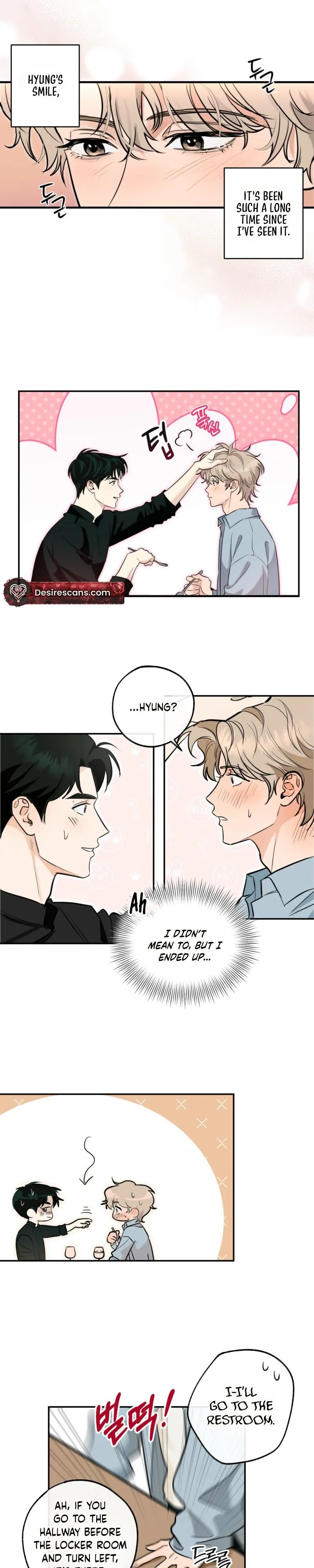 Read Ice on Me chapter 3 image 16 on Lezhin