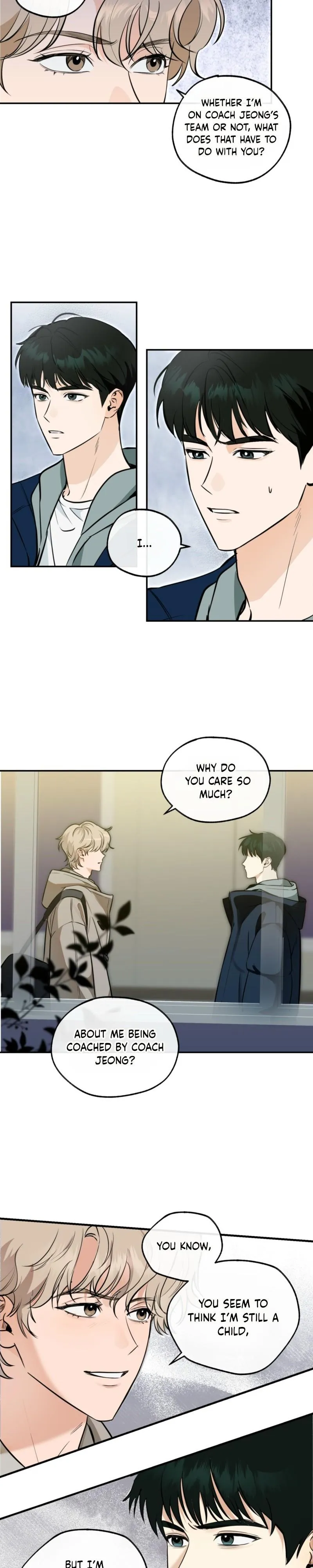 Read Ice on Me chapter 3 image 2 on Lezhin