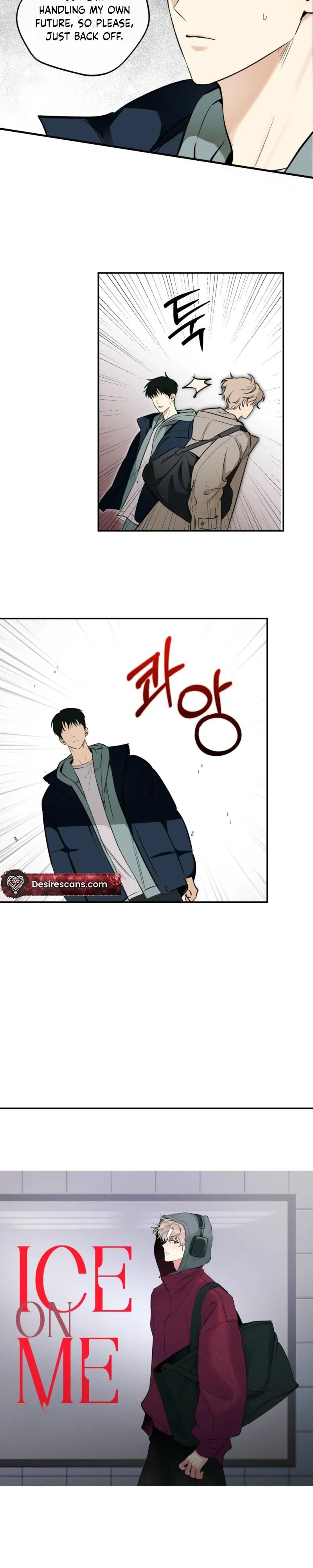 Read Ice on Me chapter 3 image 3 on Lezhin