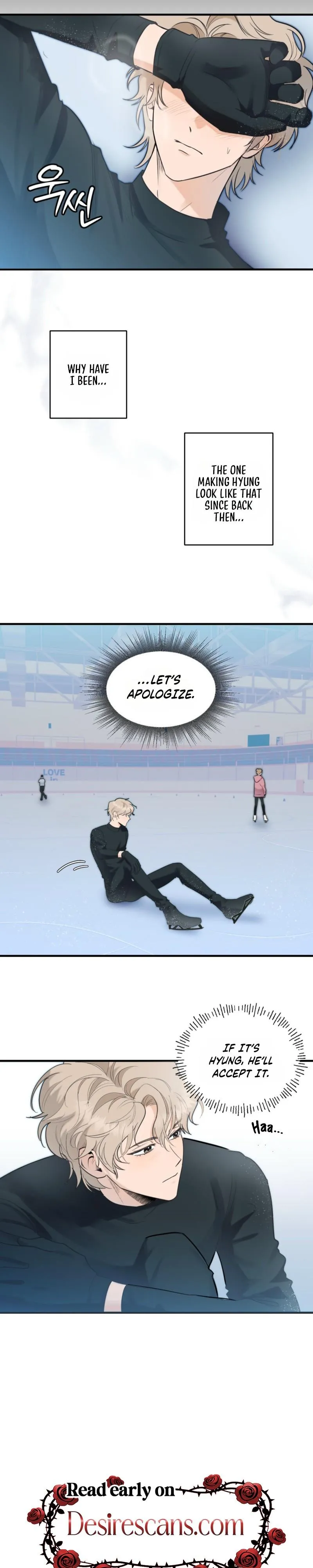Read Ice on Me chapter 3 image 7 on Lezhin