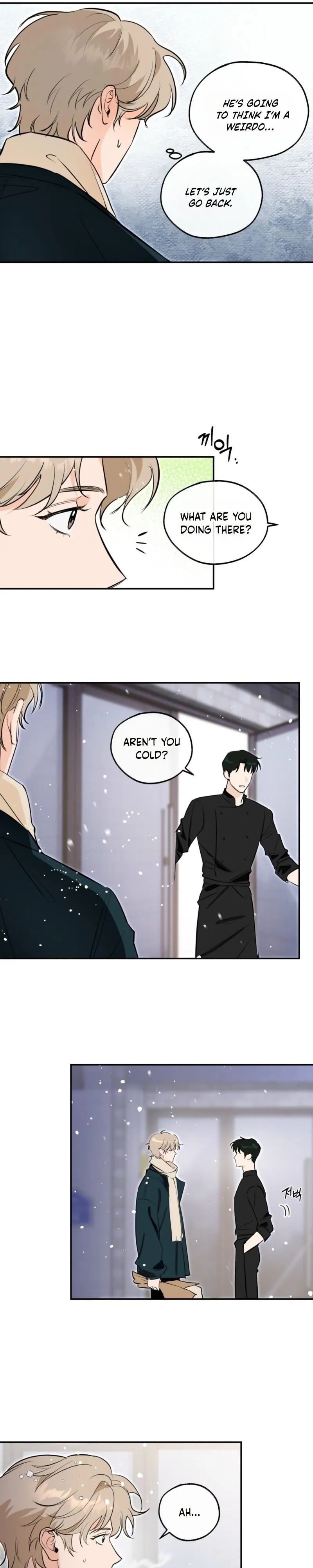 Read Ice on Me chapter 3 image 9 on Lezhin