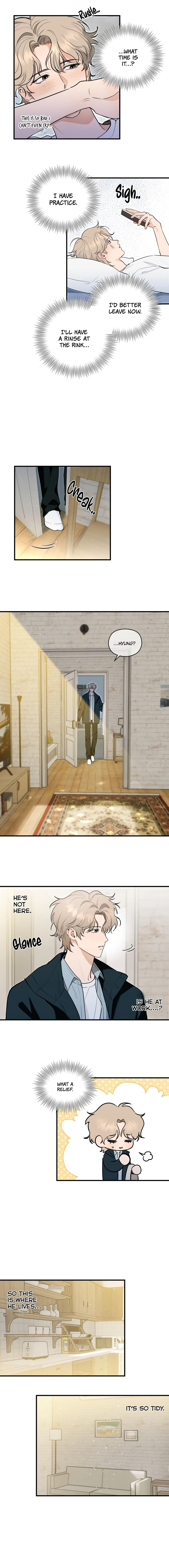 Read Ice on Me chapter 5 image 3 on Lezhin