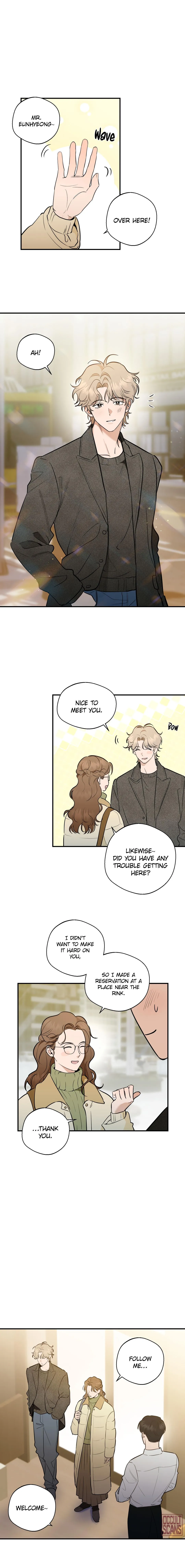 Read Ice on Me chapter 6 image 1 on Lezhin