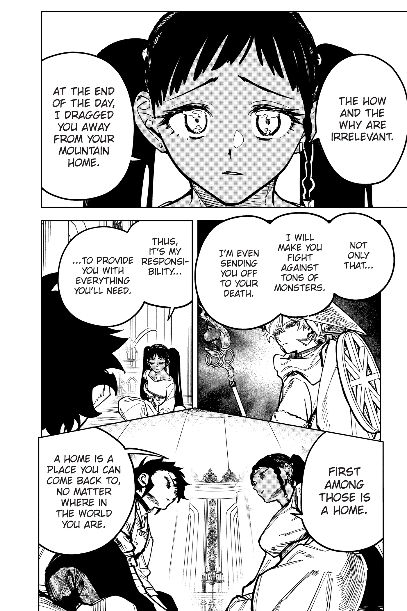 Read Ichi the Witch chapter 0 image 102 on Lezhin