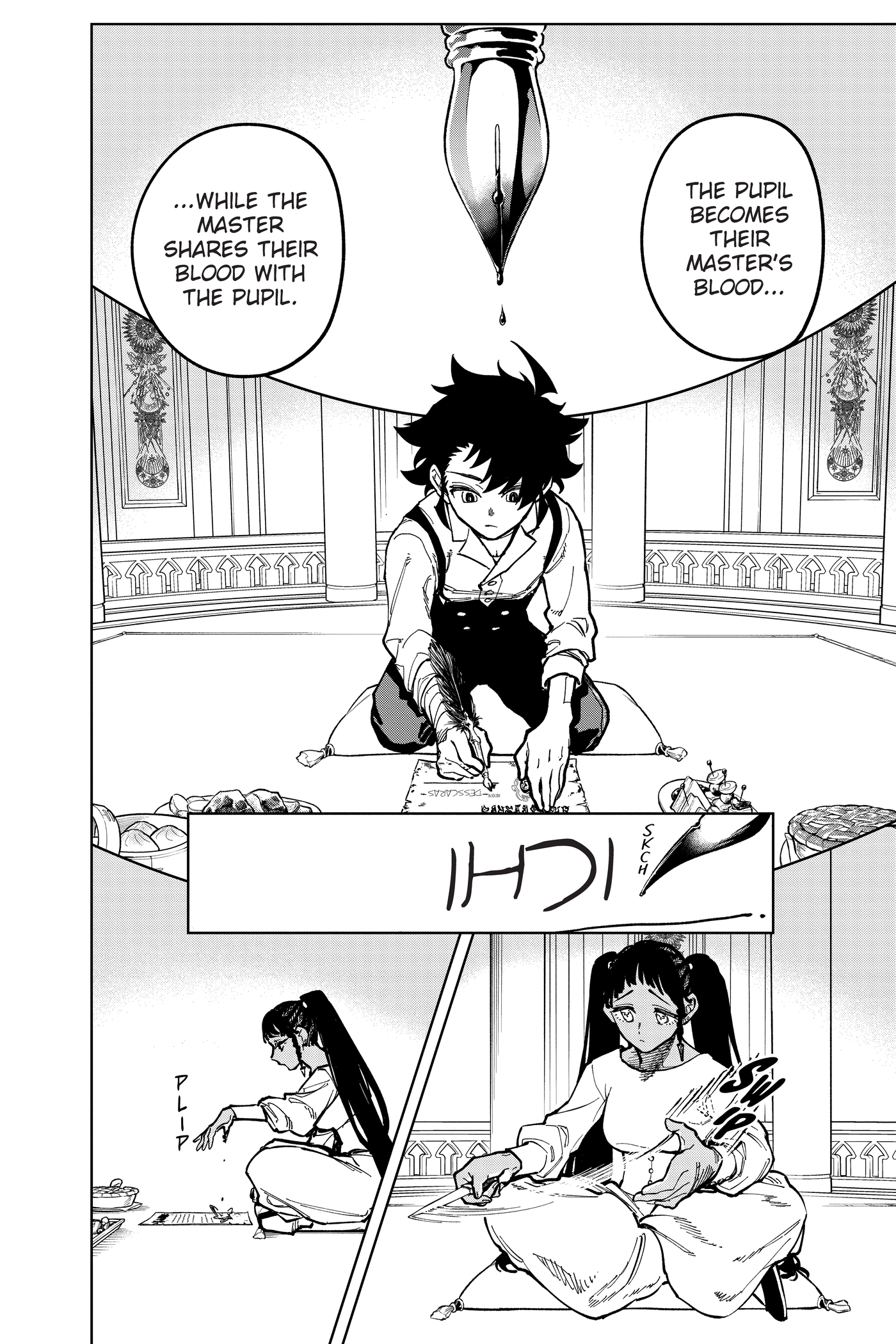 Read Ichi the Witch chapter 0 image 104 on Lezhin