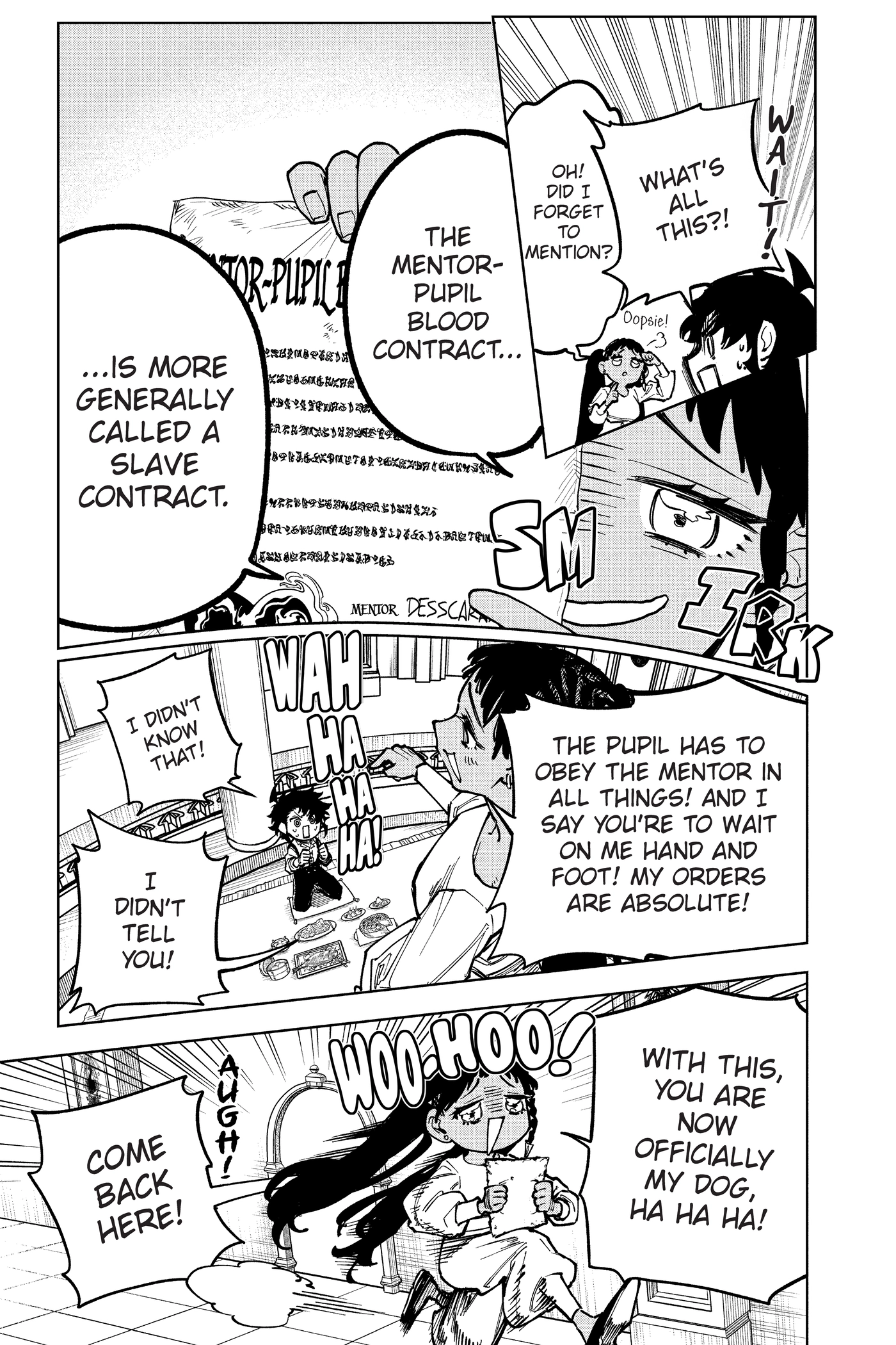 Read Ichi the Witch chapter 0 image 108 on Lezhin