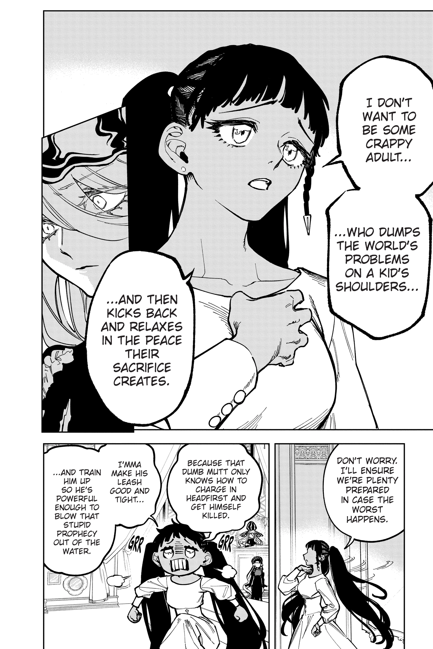 Read Ichi the Witch chapter 0 image 113 on Lezhin