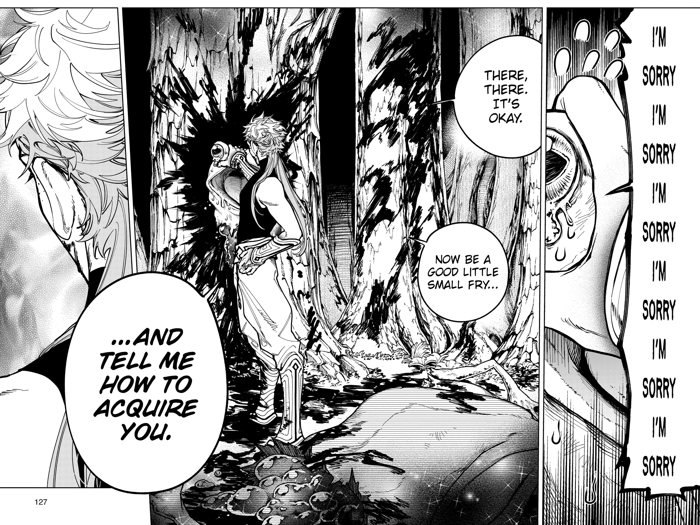 Read Ichi the Witch chapter 0 image 117 on Lezhin