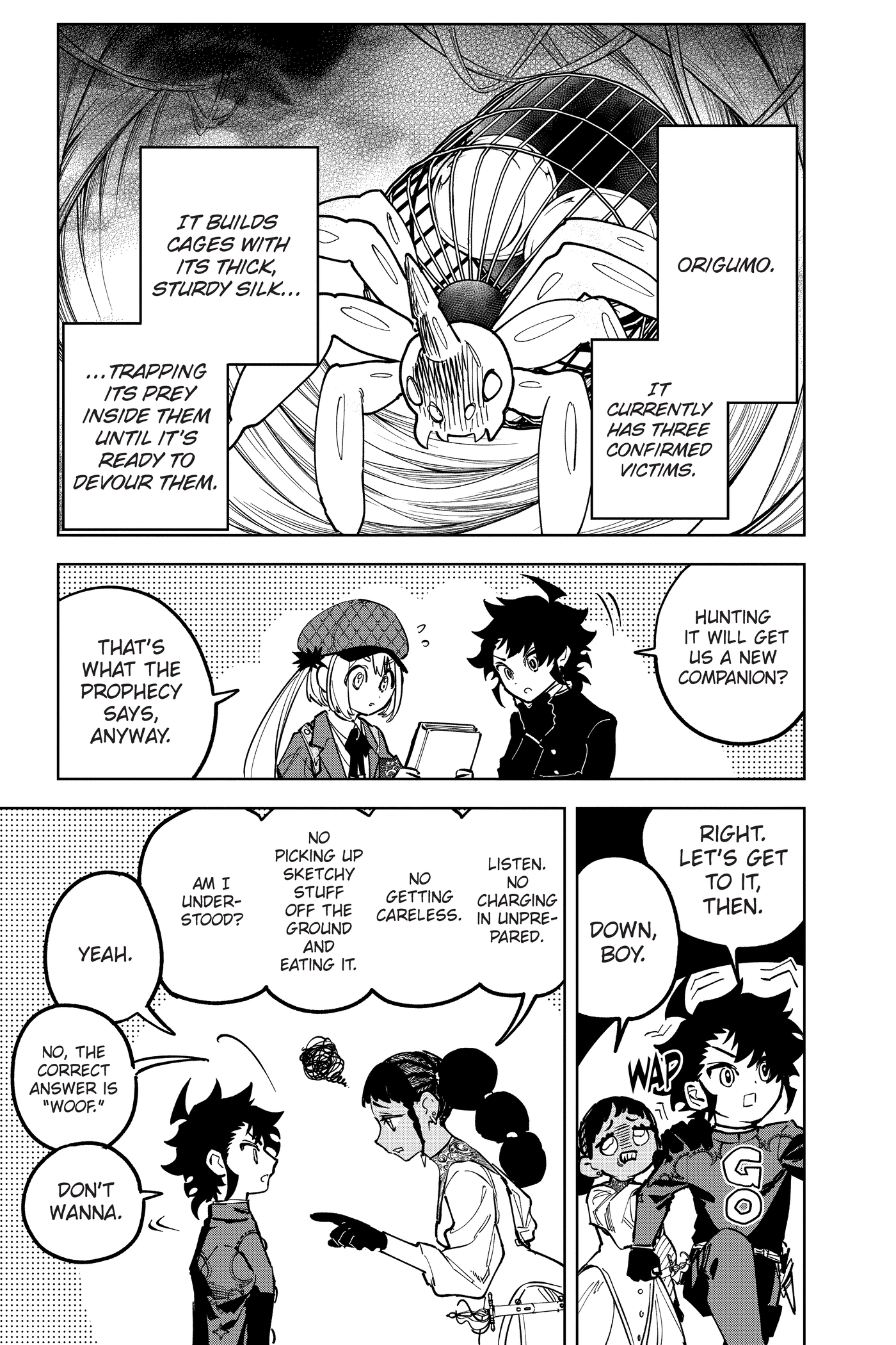 Read Ichi the Witch chapter 0 image 121 on Lezhin