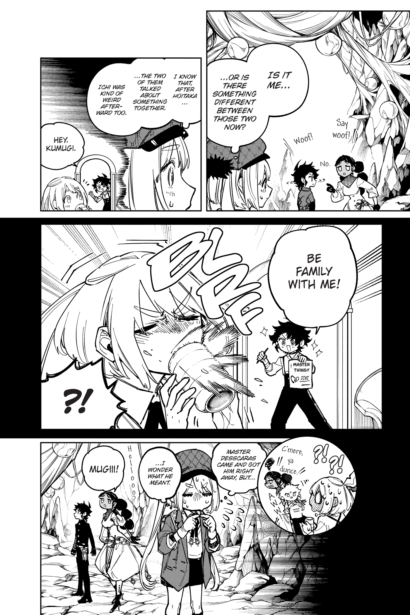 Read Ichi the Witch chapter 0 image 122 on Lezhin