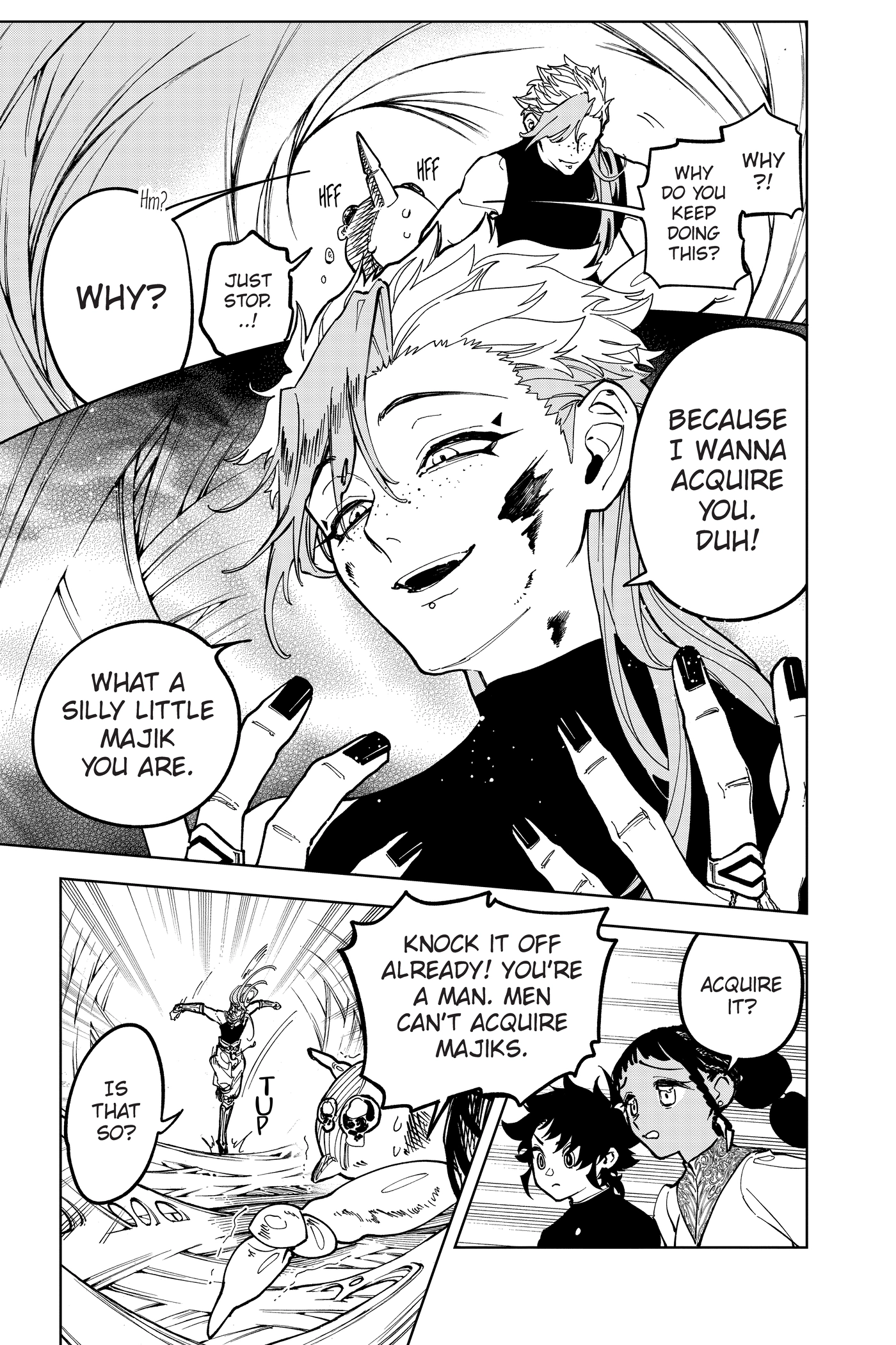 Read Ichi the Witch chapter 0 image 125 on Lezhin