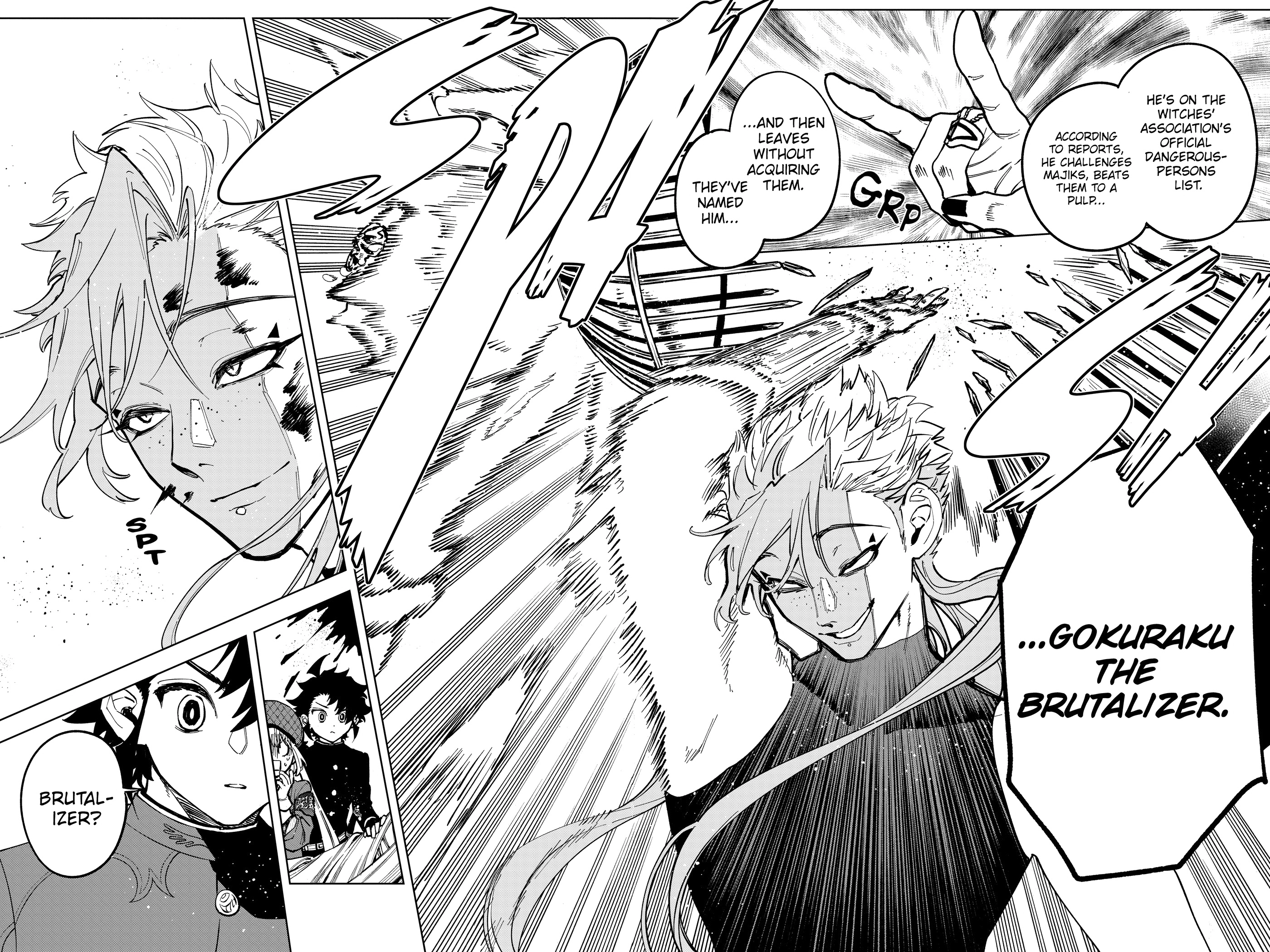 Read Ichi the Witch chapter 0 image 128 on Lezhin