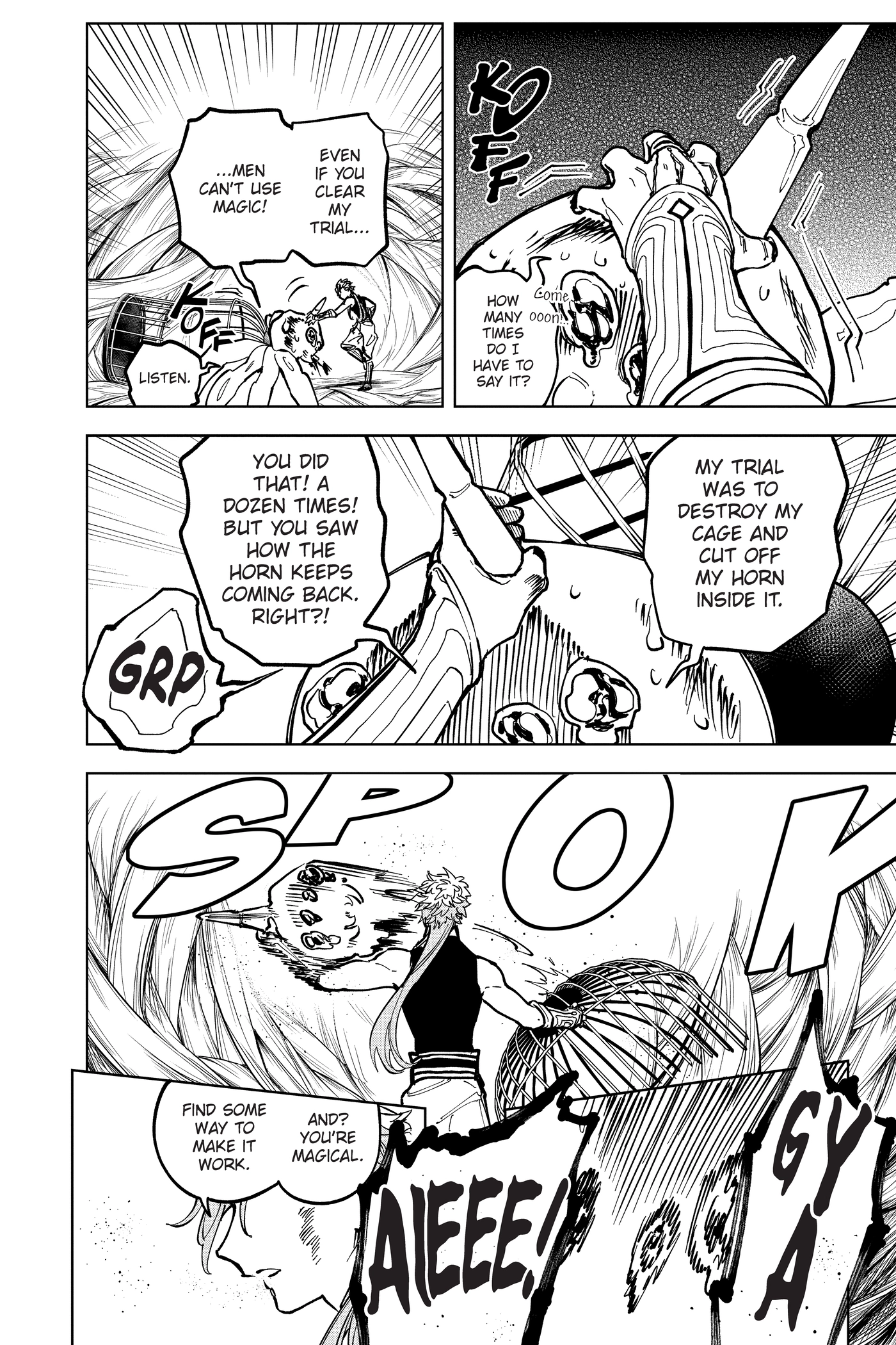 Read Ichi the Witch chapter 0 image 129 on Lezhin
