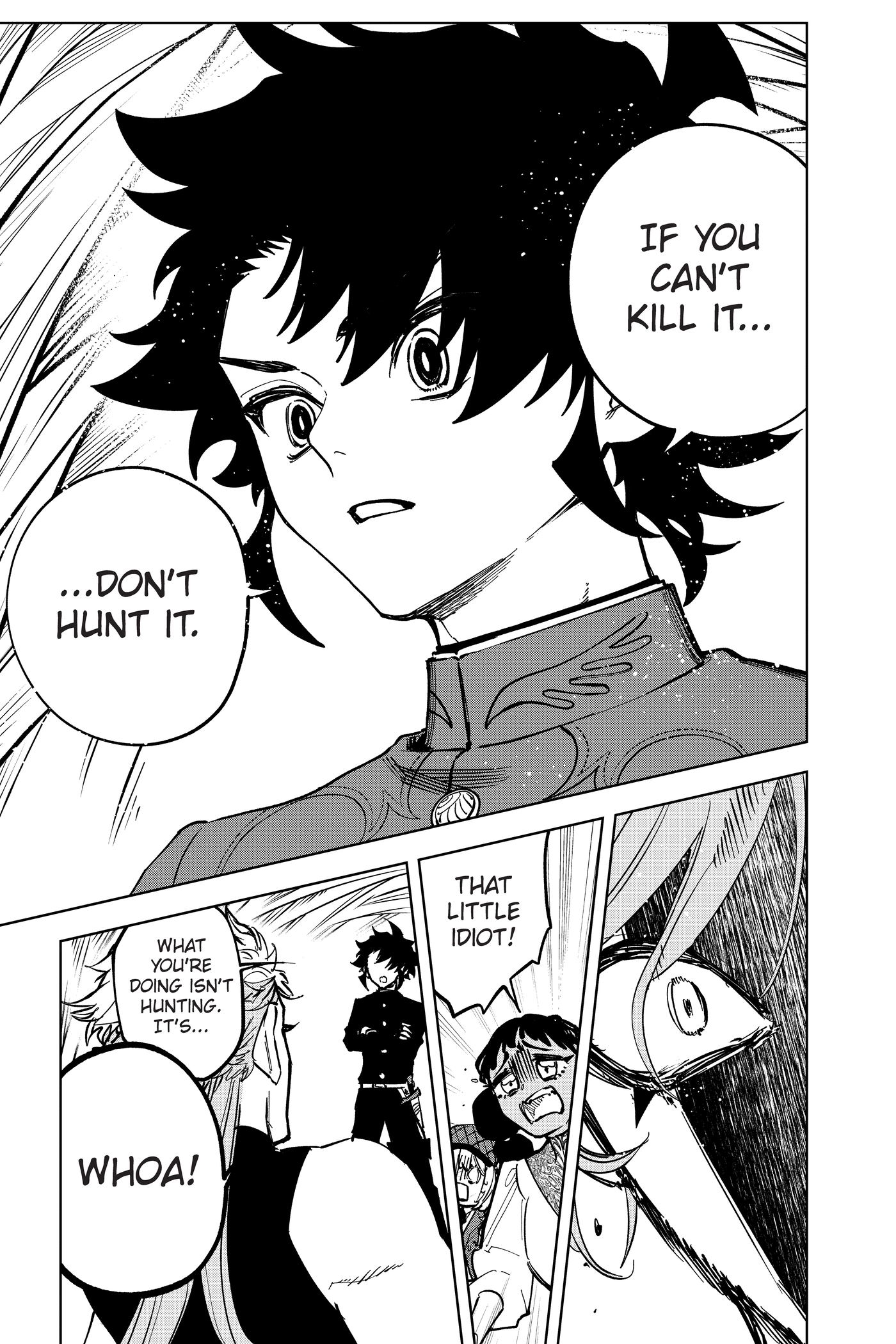 Read Ichi the Witch chapter 0 image 133 on Lezhin