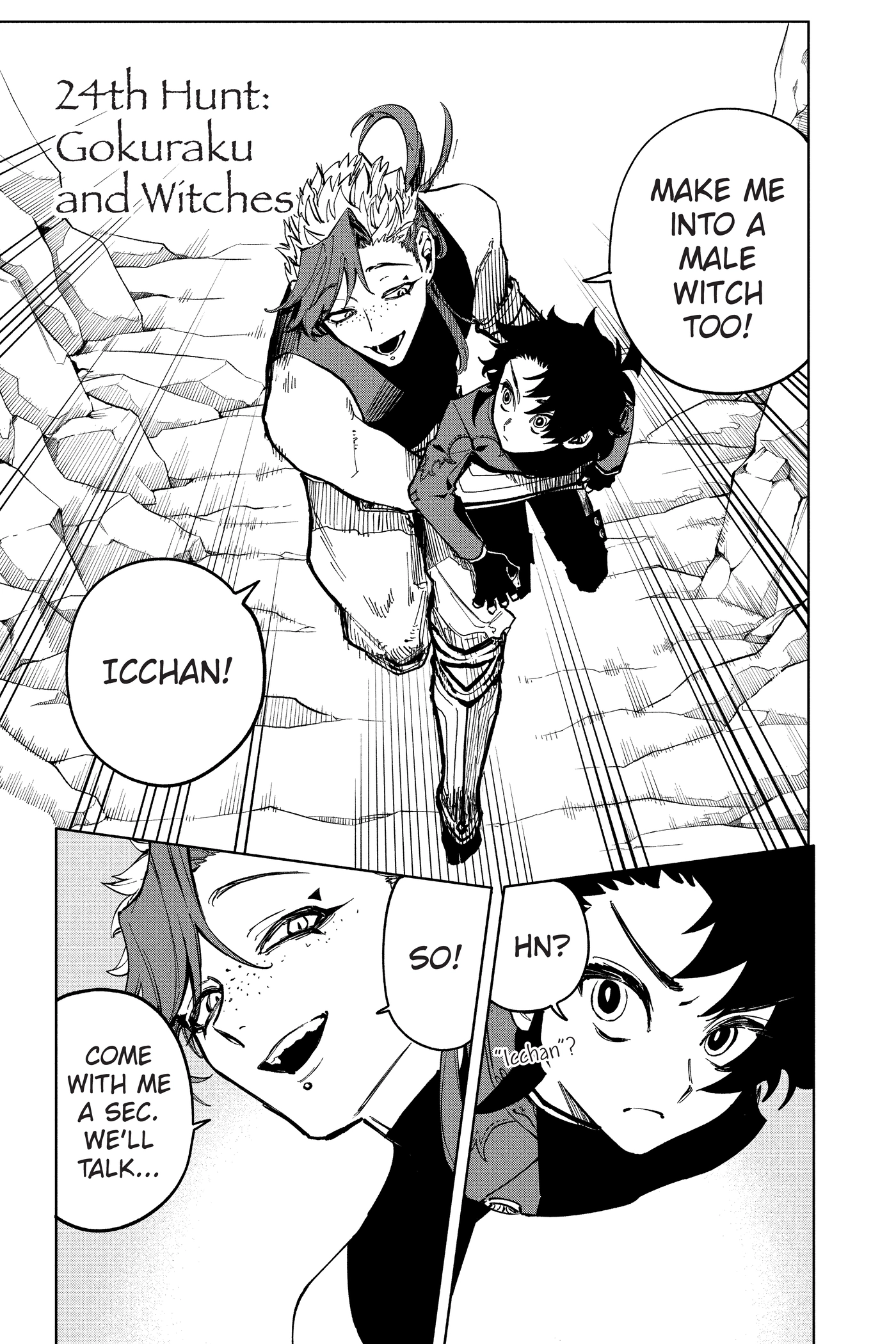 Read Ichi the Witch chapter 0 image 137 on Lezhin