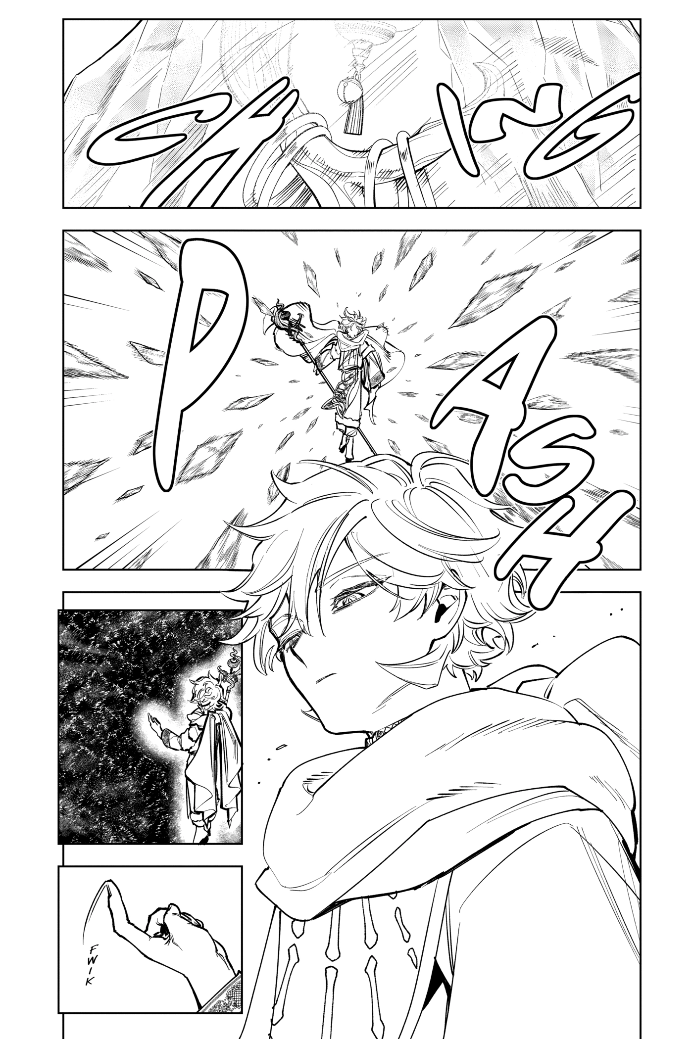 Read Ichi the Witch chapter 0 image 14 on Lezhin