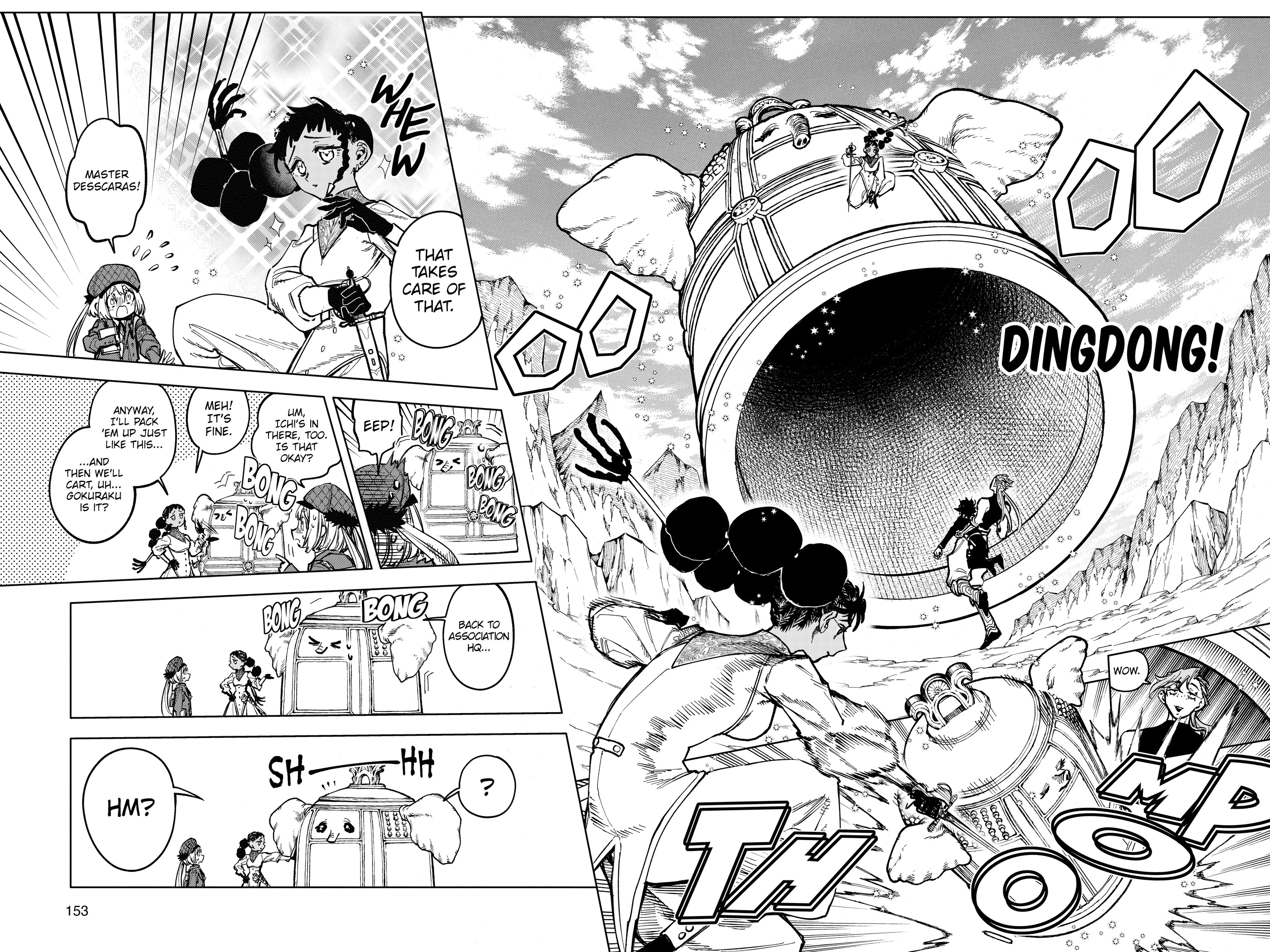Read Ichi the Witch chapter 0 image 140 on Lezhin