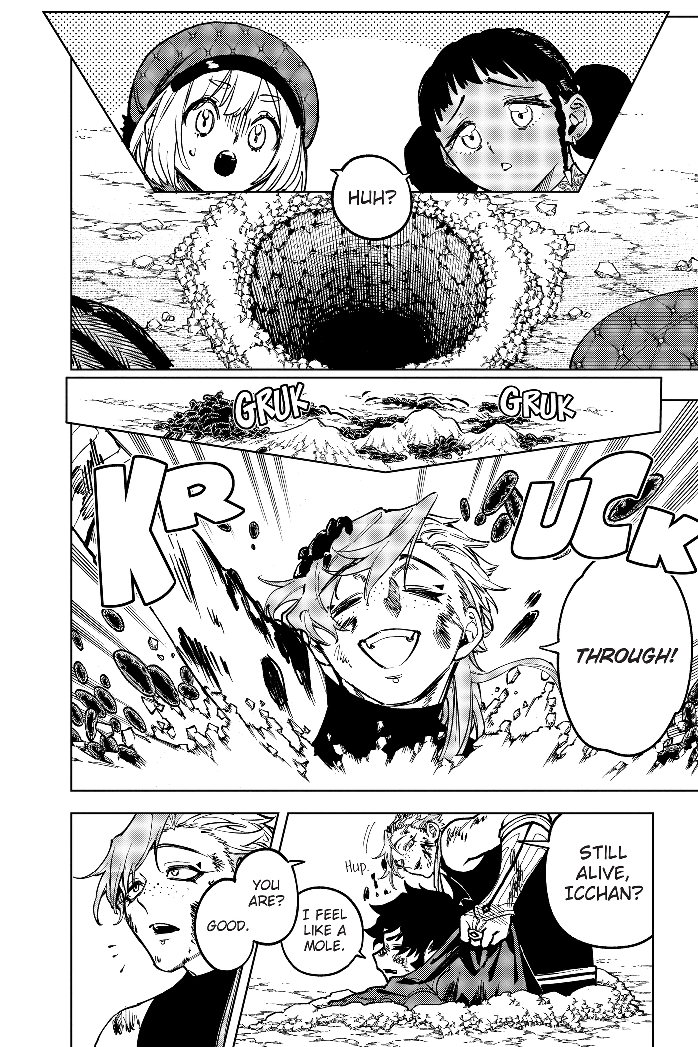 Read Ichi the Witch chapter 0 image 141 on Lezhin