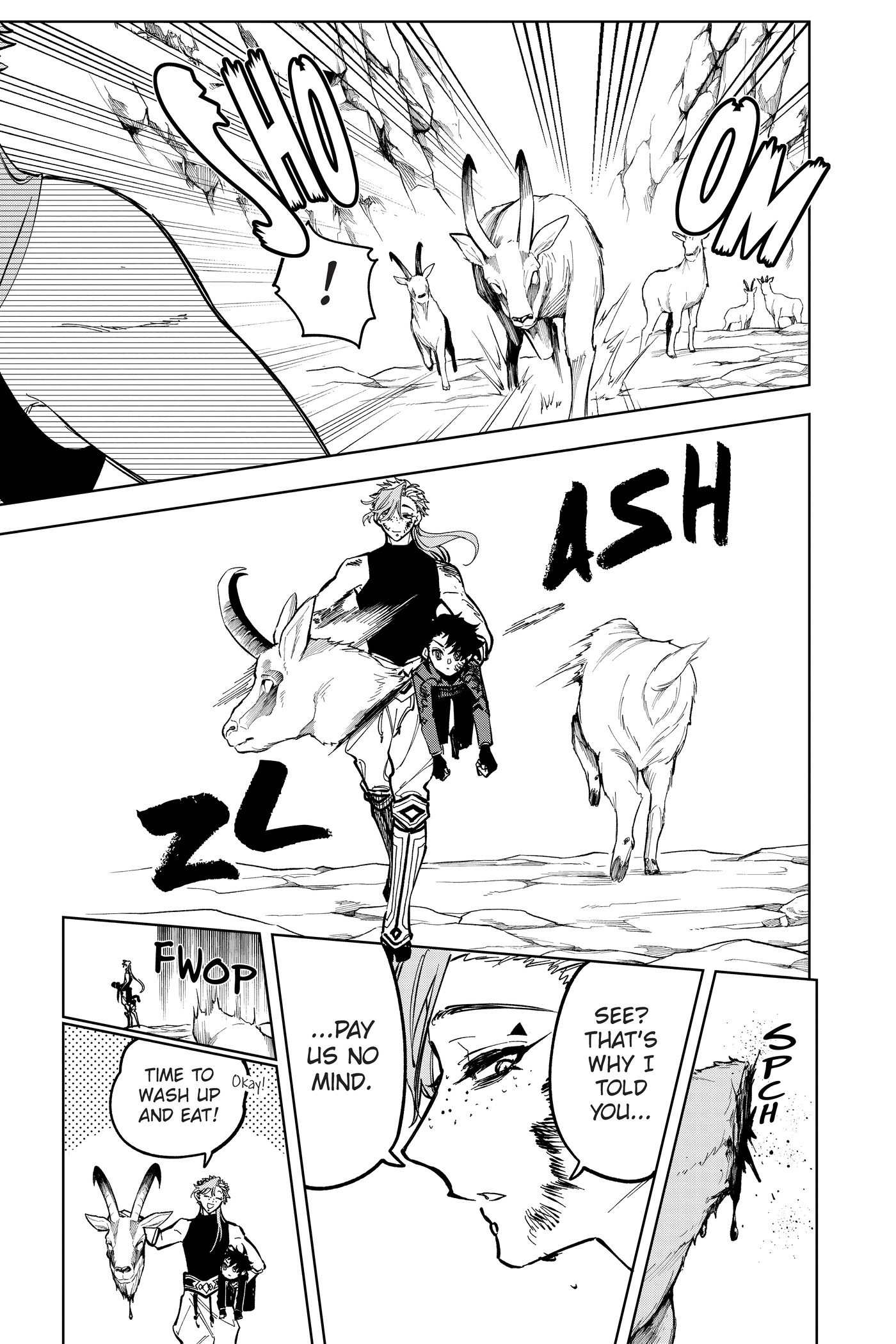 Read Ichi the Witch chapter 0 image 144 on Lezhin