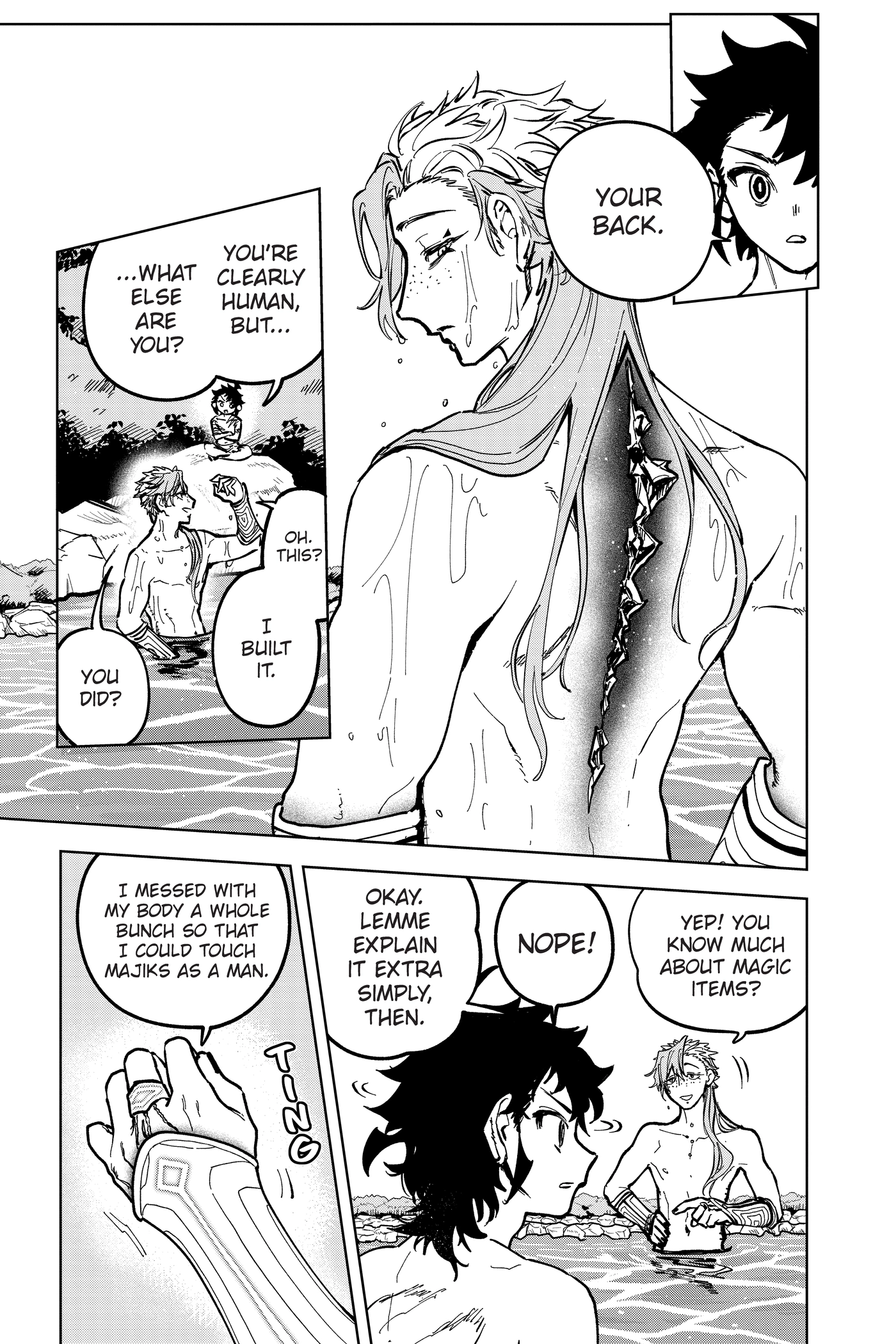 Read Ichi the Witch chapter 0 image 146 on Lezhin