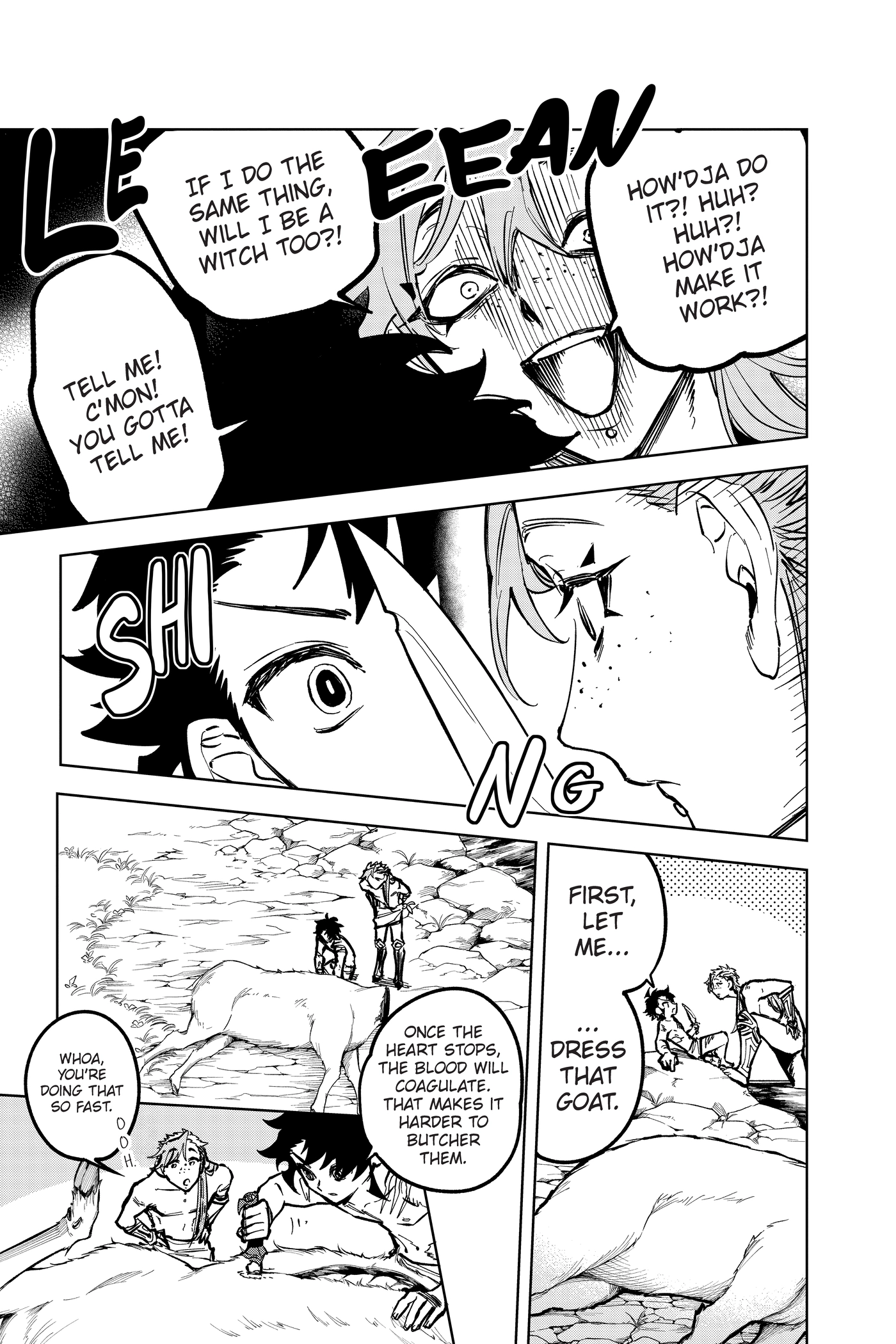 Read Ichi the Witch chapter 0 image 148 on Lezhin