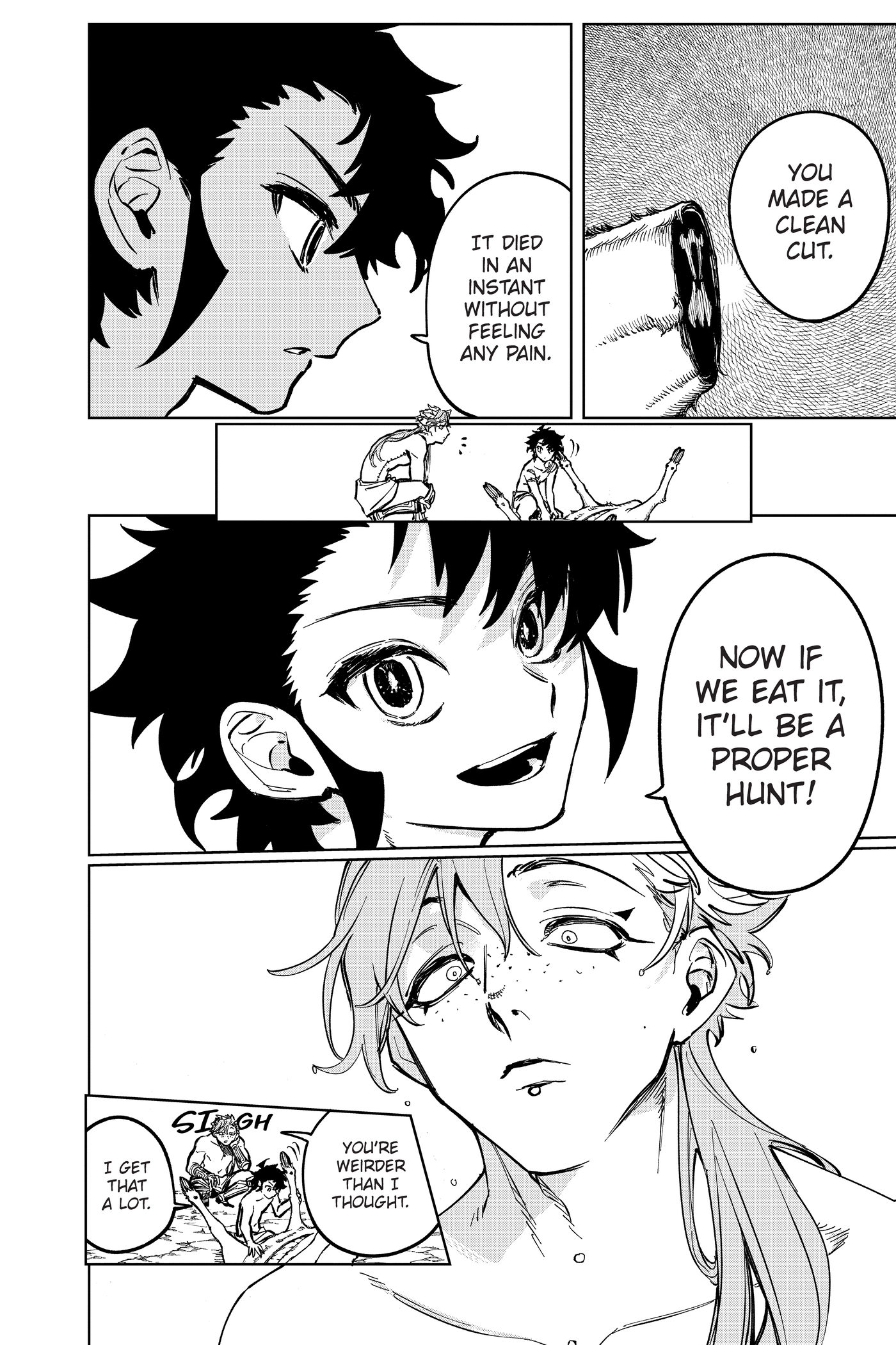 Read Ichi the Witch chapter 0 image 149 on Lezhin
