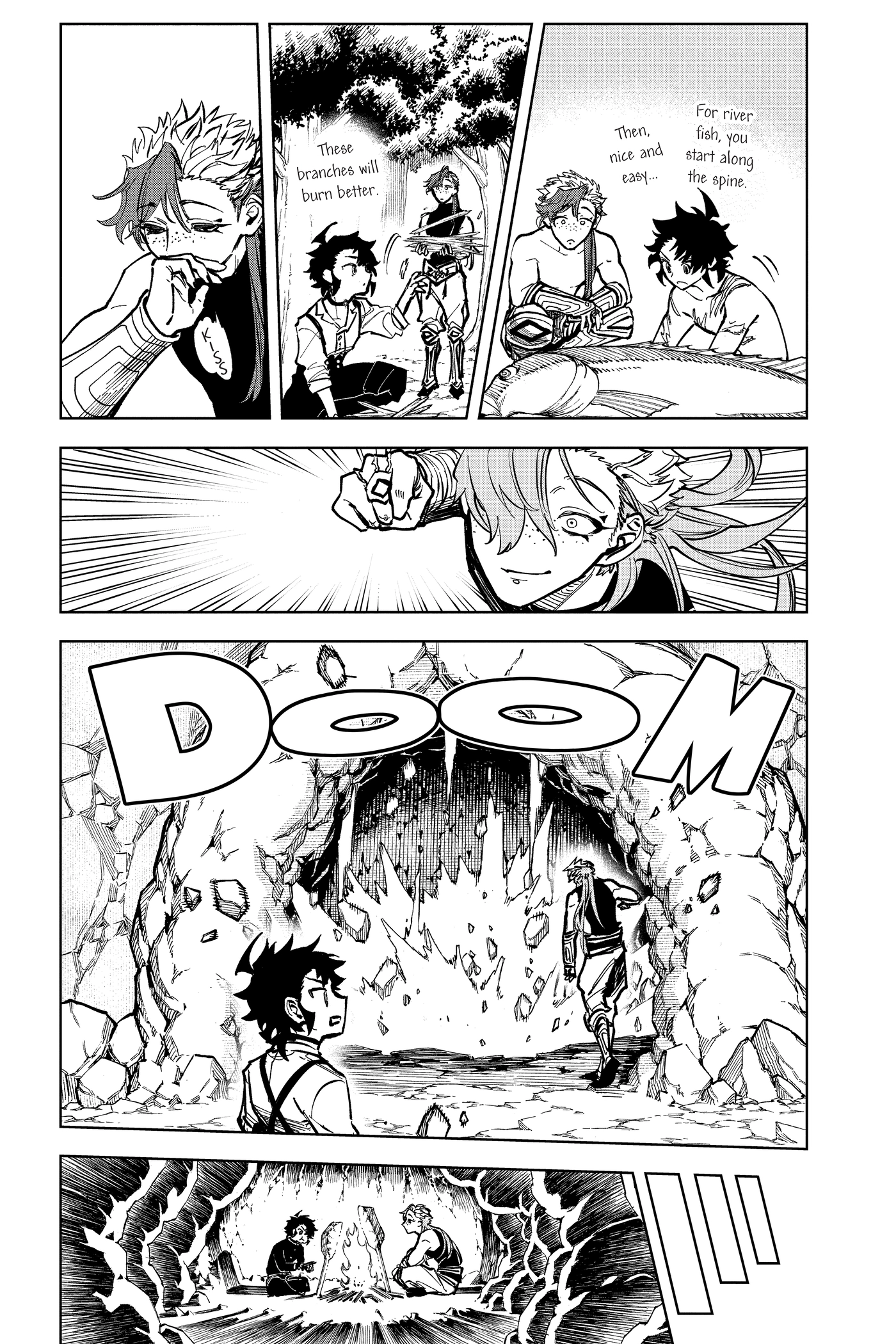 Read Ichi the Witch chapter 0 image 150 on Lezhin