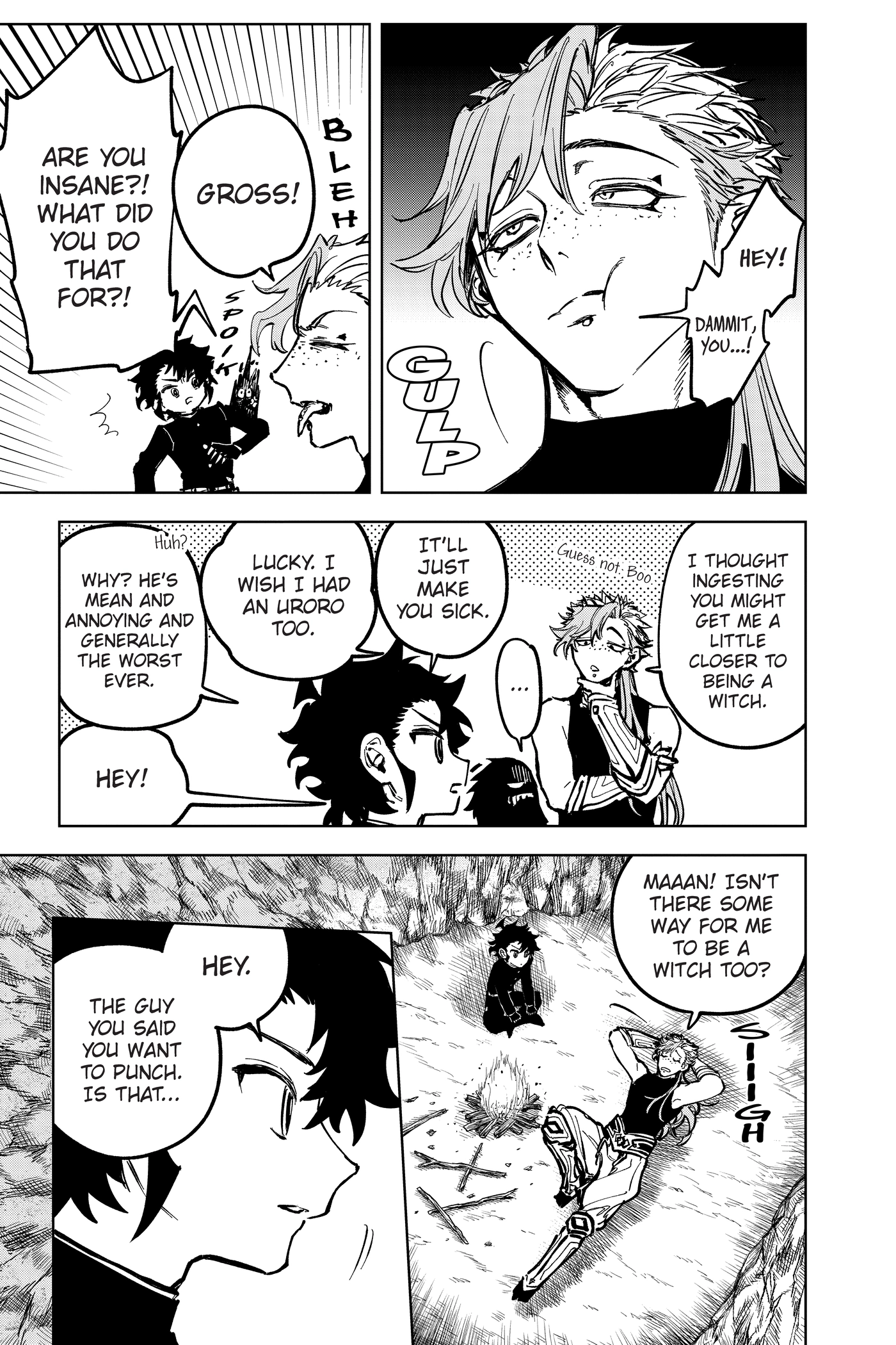 Read Ichi the Witch chapter 0 image 152 on Lezhin